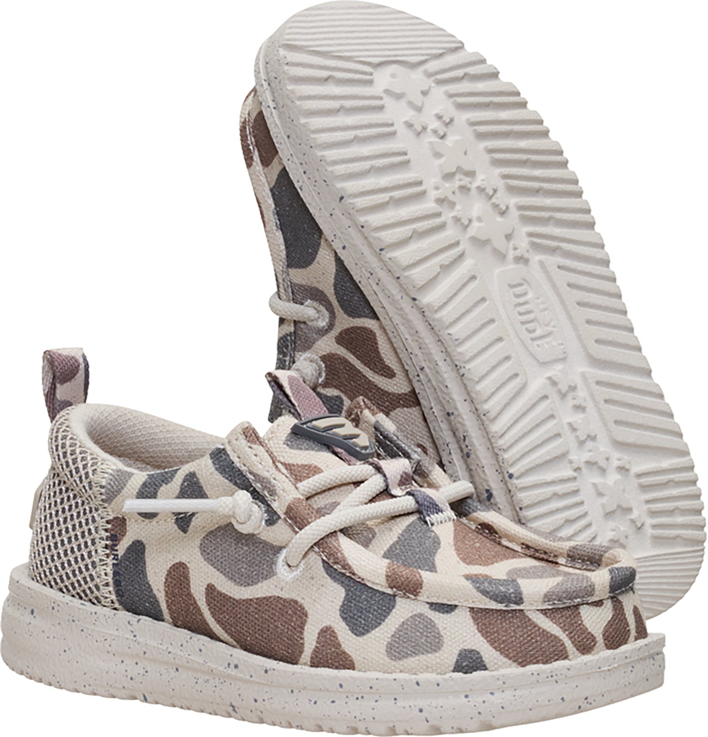 HEYDUDE Toddlers' Wally Funk BURLEBO Deer Camo Shoes - view number 6