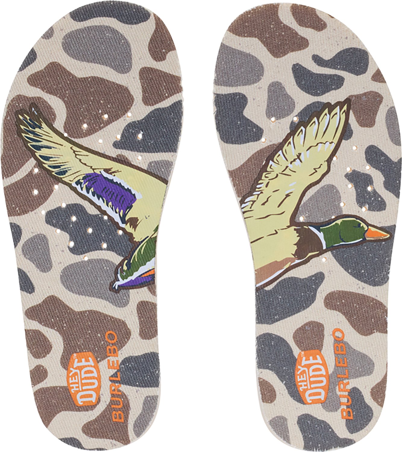 HEYDUDE Toddlers' Wally Funk BURLEBO Deer Camo Shoes - view number 7