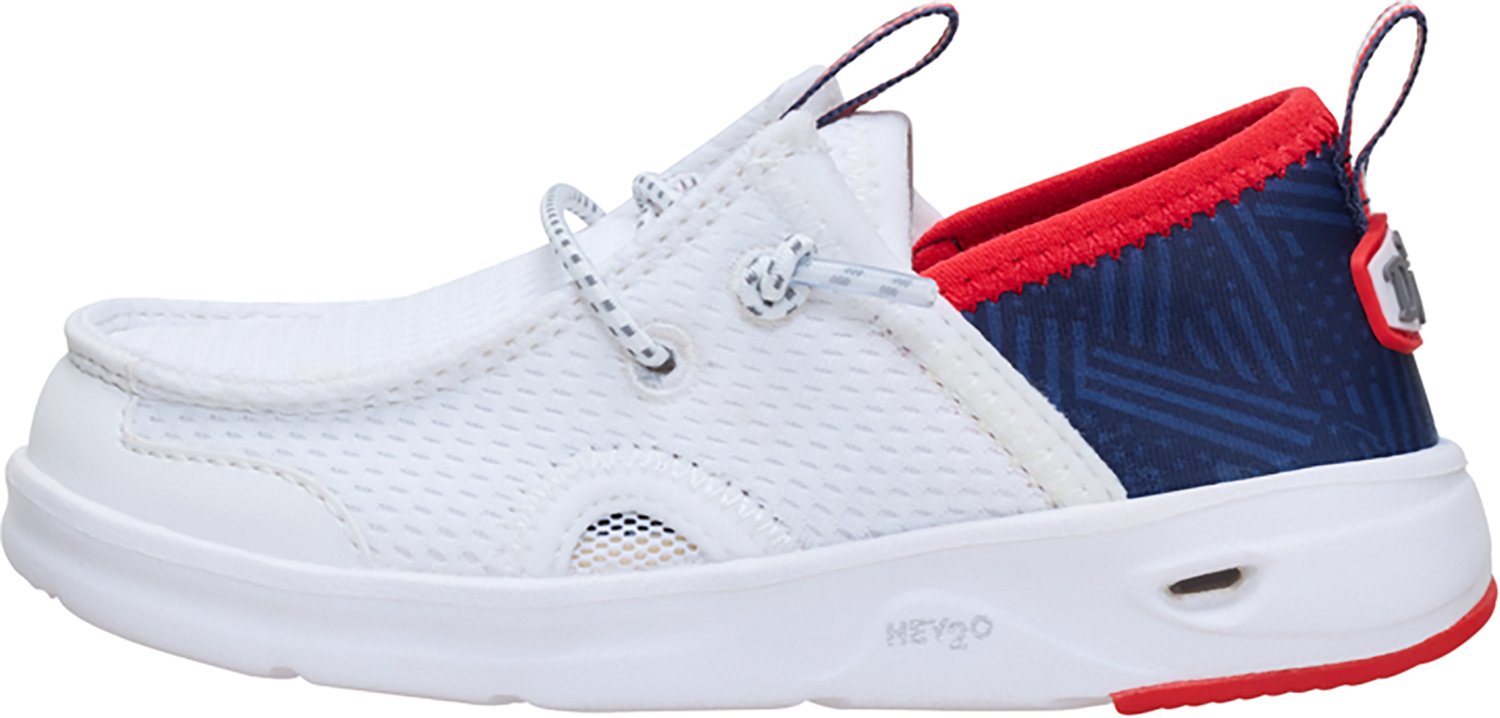 HEYDUDE Toddler Kids Wally Hey2O Wander BURLEBO Flag Shoe - view number 2