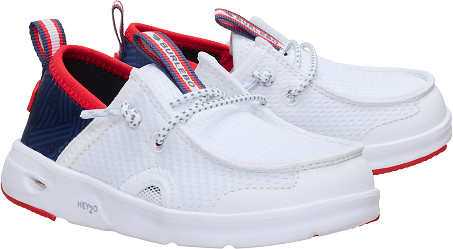 HEYDUDE Toddler Kids Wally Hey2O Wander BURLEBO Flag Shoe - view number 3