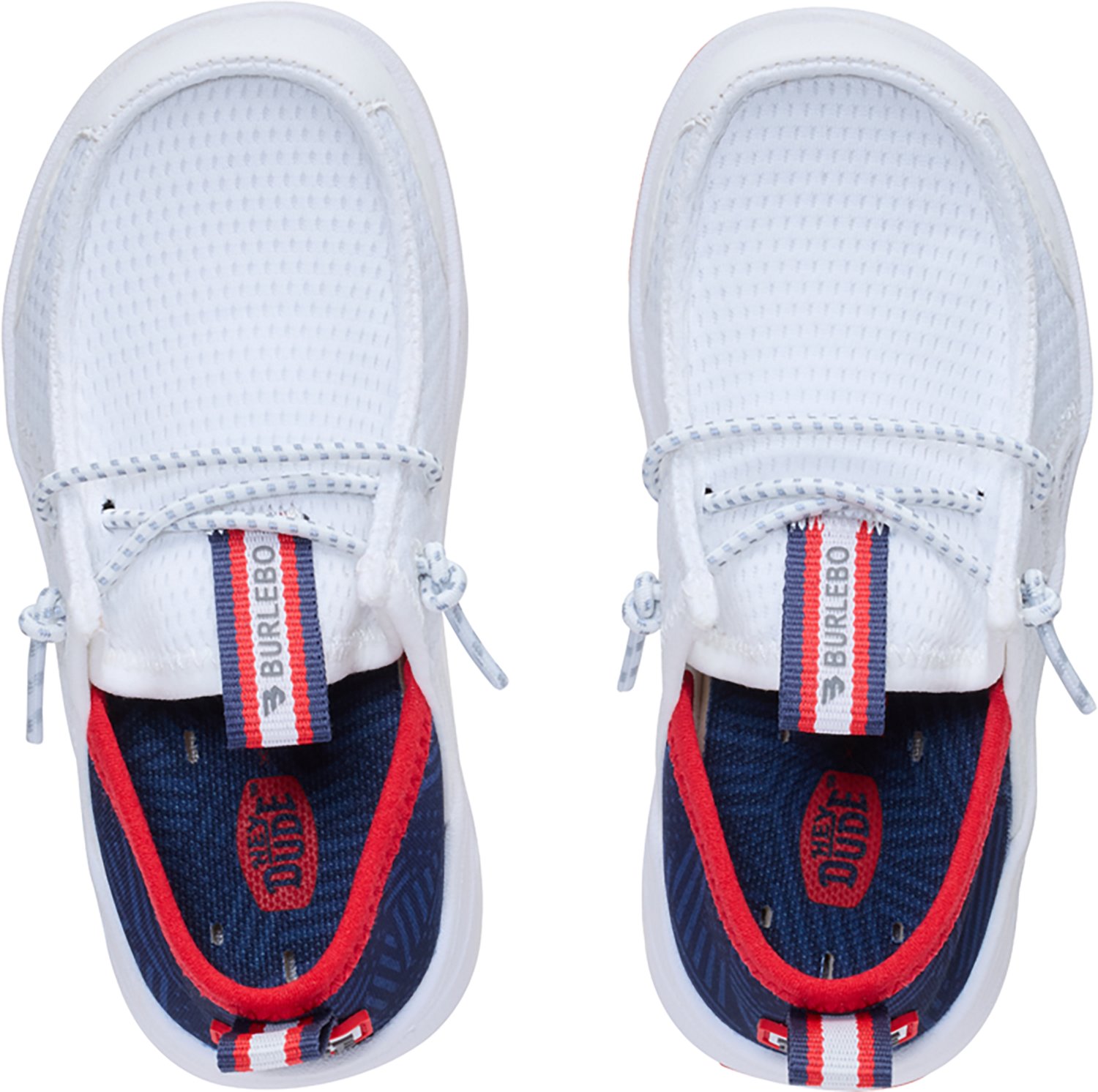 HEYDUDE Toddler Kids Wally Hey2O Wander BURLEBO Flag Shoe - view number 4