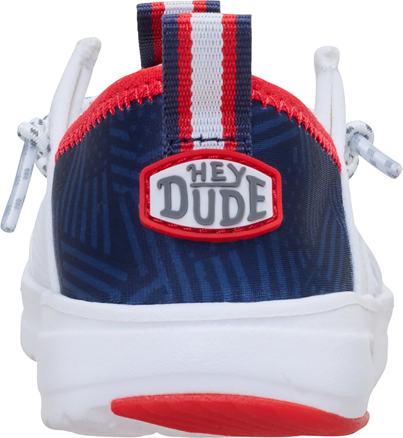 HEYDUDE Toddler Kids Wally Hey2O Wander BURLEBO Flag Shoe - view number 6