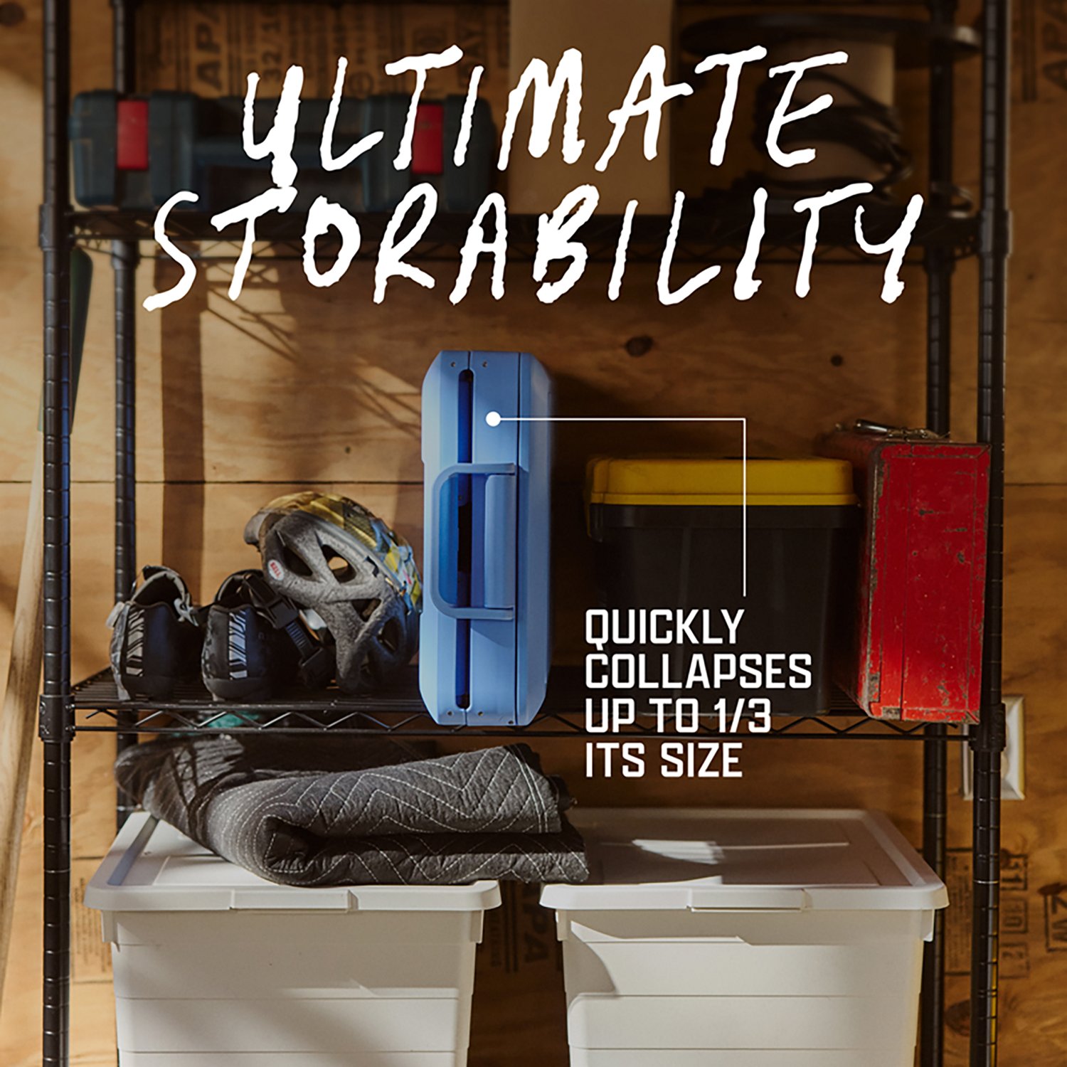 Coleman Snap 'N Go 45 Quart Hard Cooler - view number 3