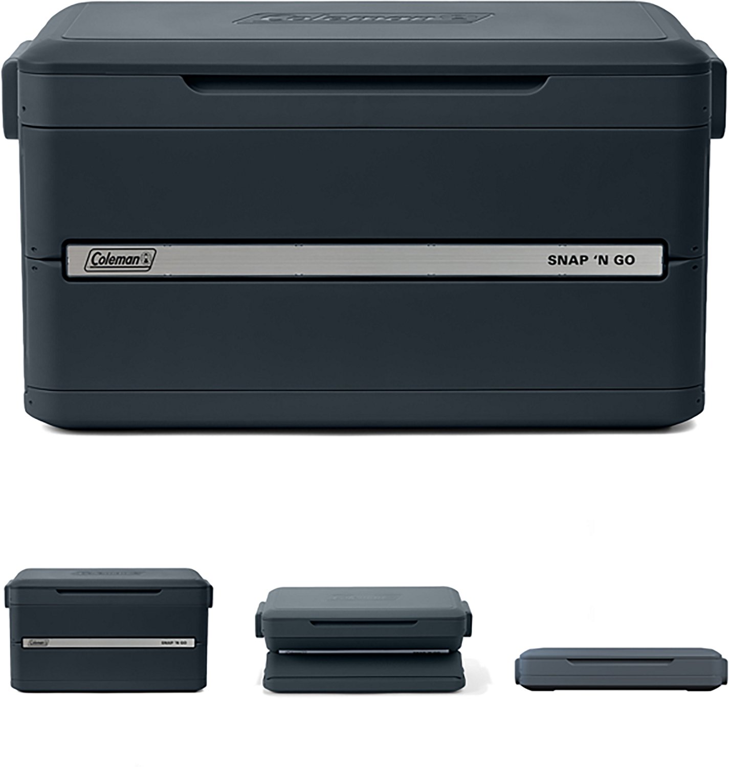 Coleman Snap 'N Go 55 Quart Hard Cooler - view number 2