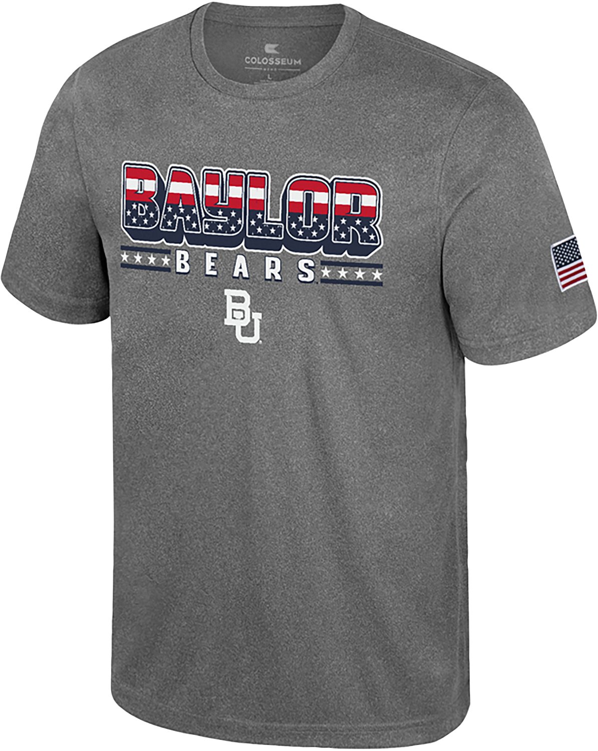 Colosseum Athletics Men's Baylor University OHT Blade Graphic T-shirt