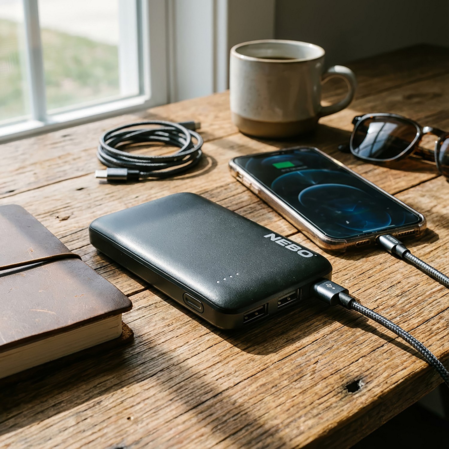 NEBO 5000mAH Rechargeable Power Bank