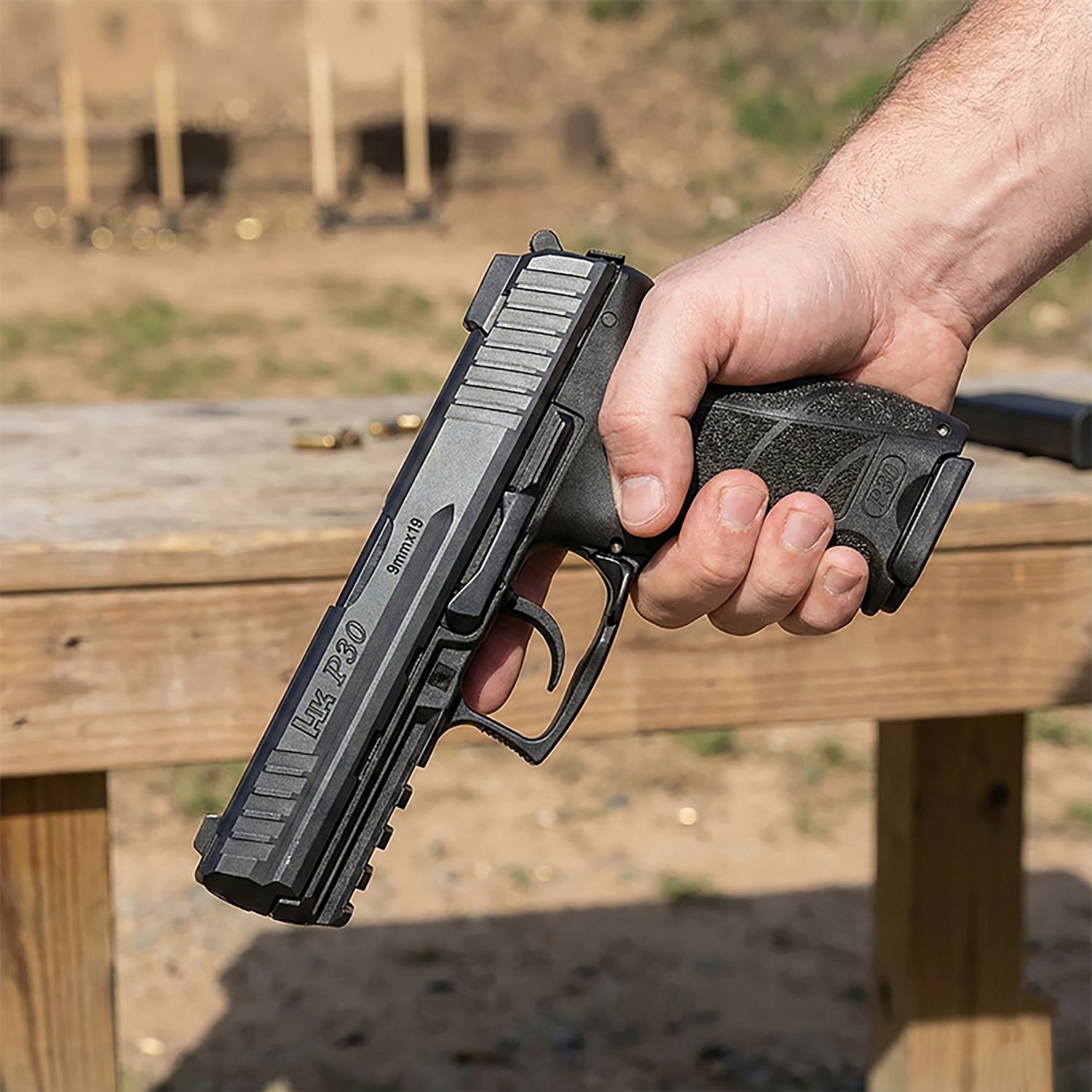 Heckler & Koch P30 V3 9mm Double/Single Action Pistol - view number 2