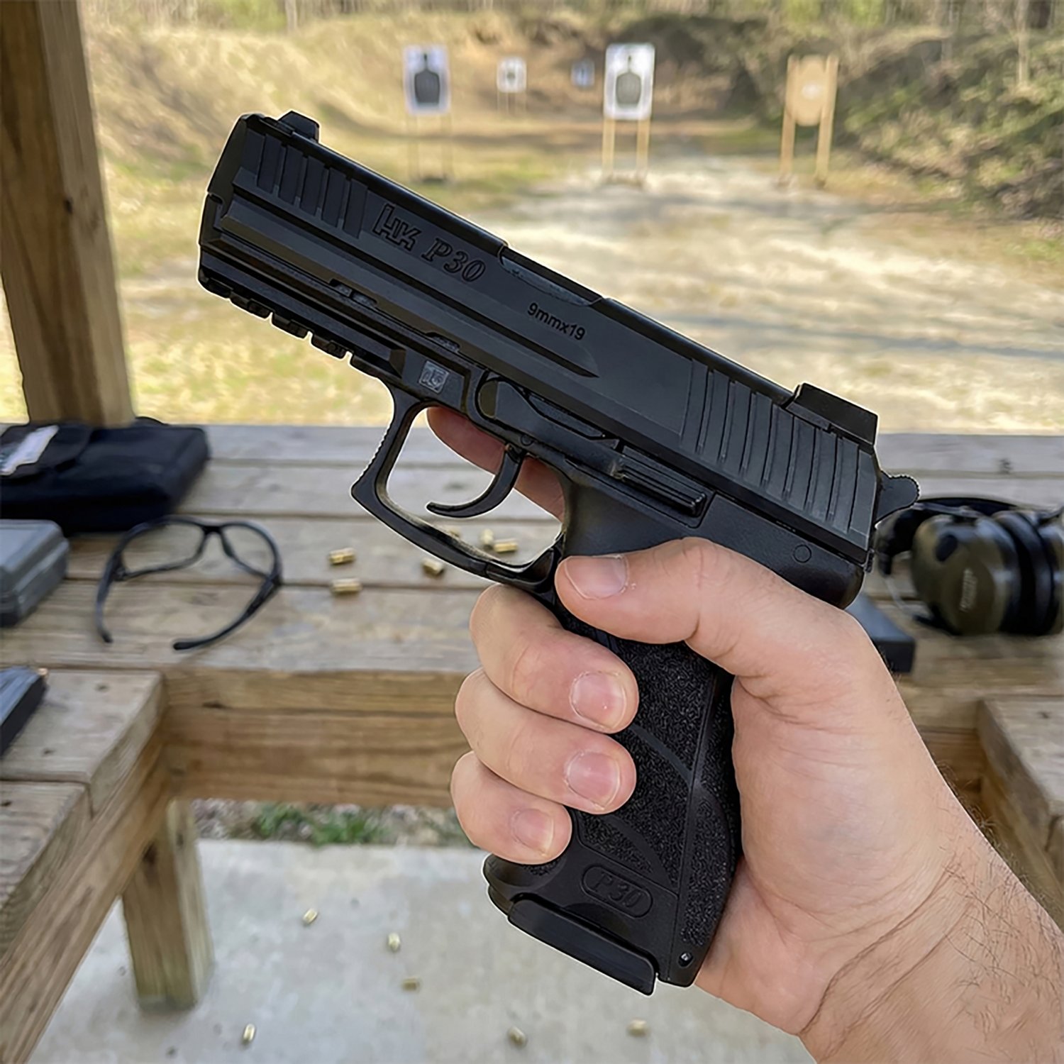 Heckler & Koch P30 V3 9mm Double/Single Action Pistol - view number 3