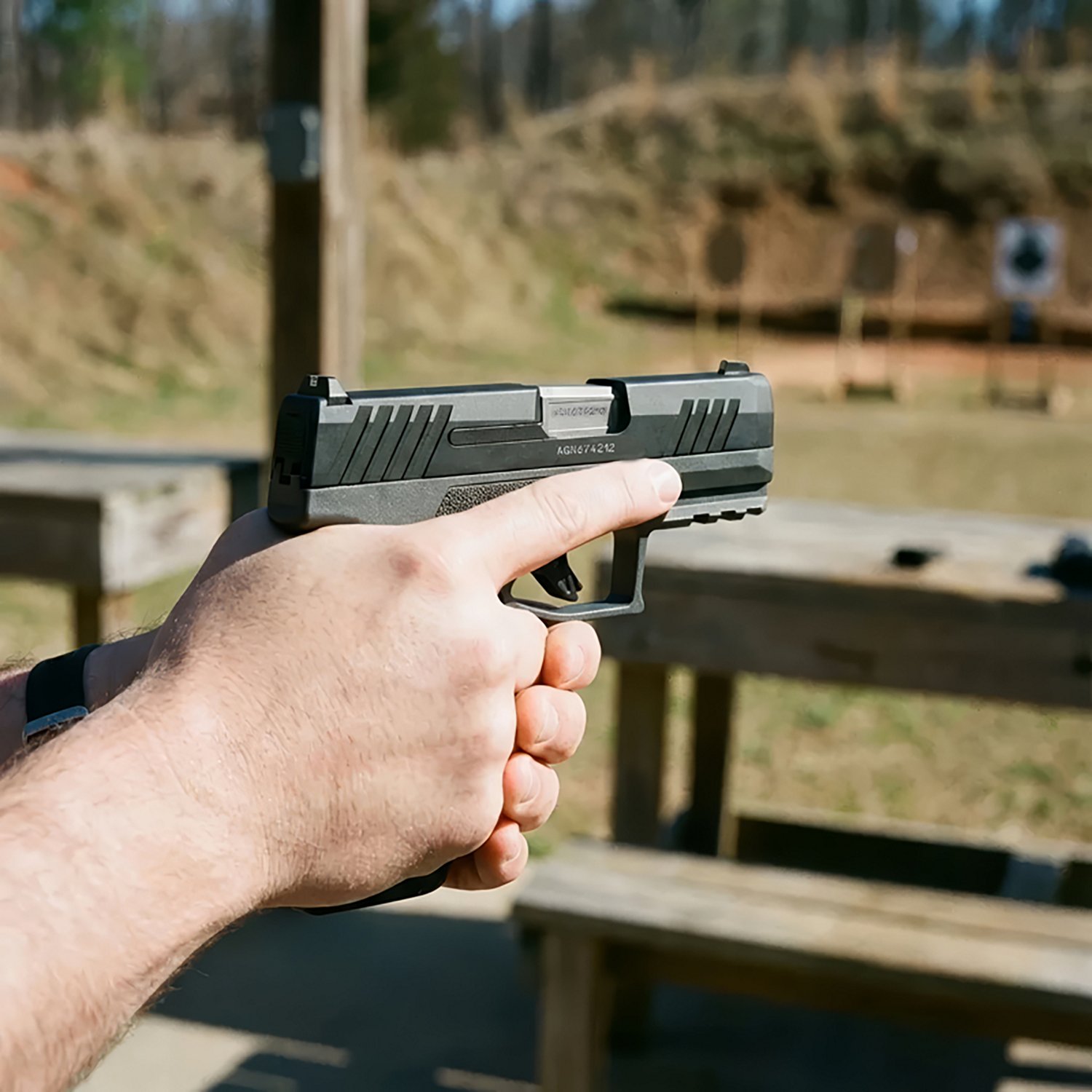 Taurus GX2 9mm Semiautomatic Pistol - view number 5