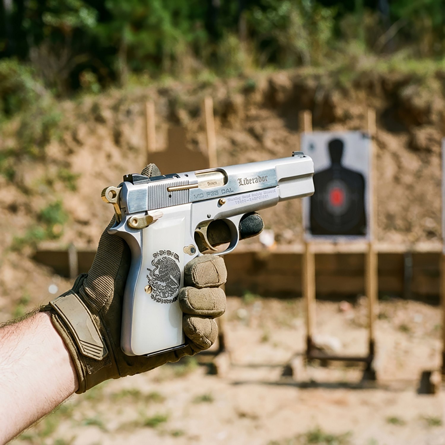 EAA Corp MC P35 Librador 9mm Semiautomatic Pistol - view number 4