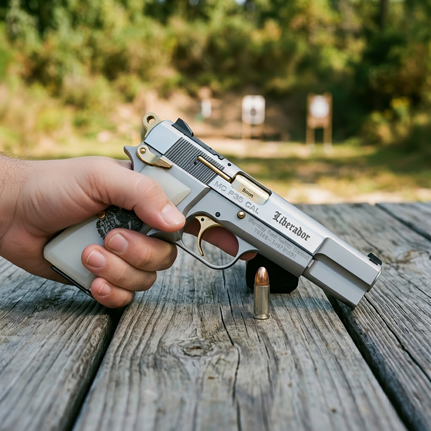 EAA Corp MC P35 Librador 9mm Semiautomatic Pistol - view number 5