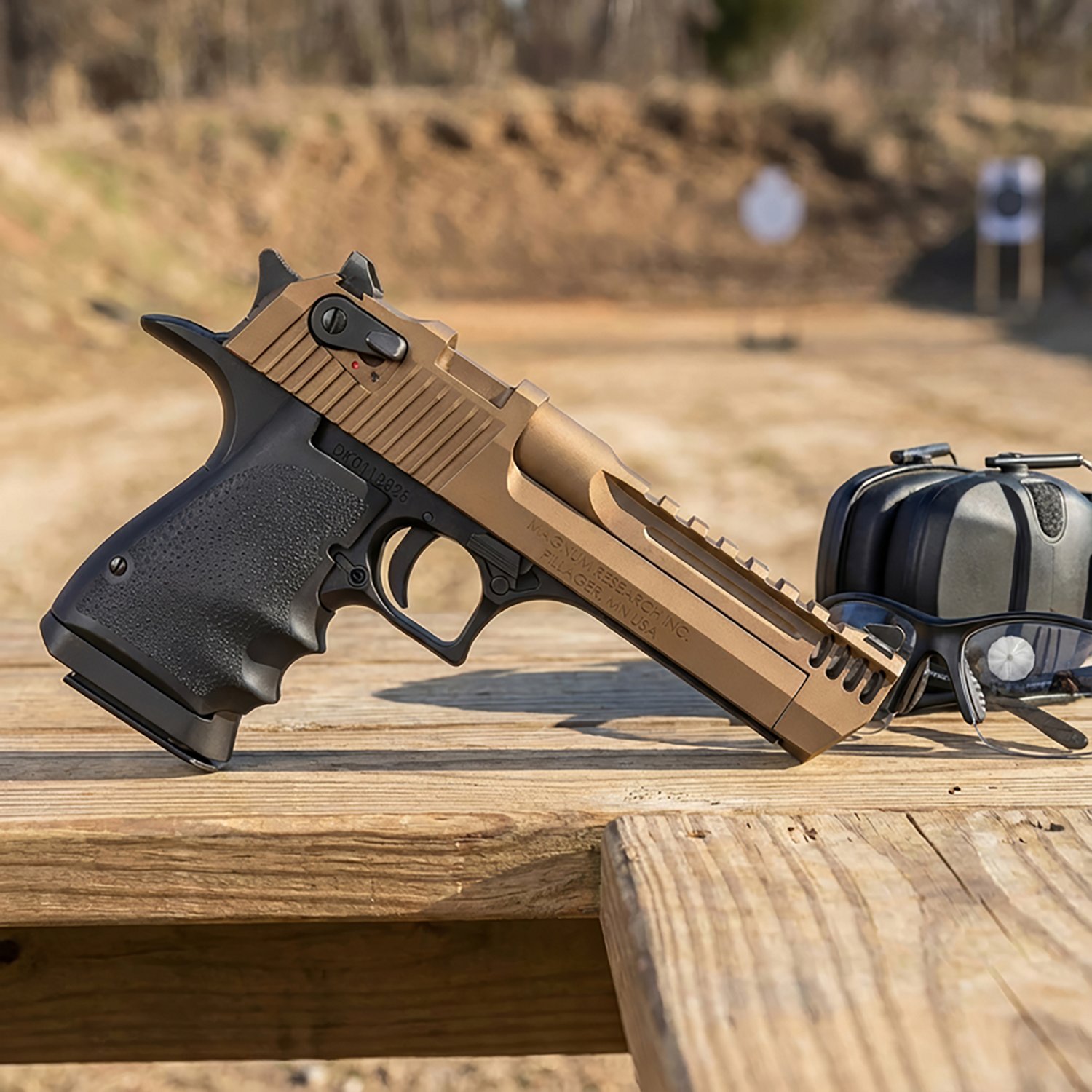 Magnum Research Desert Eagle L5 .50 AE Pistol - view number 3