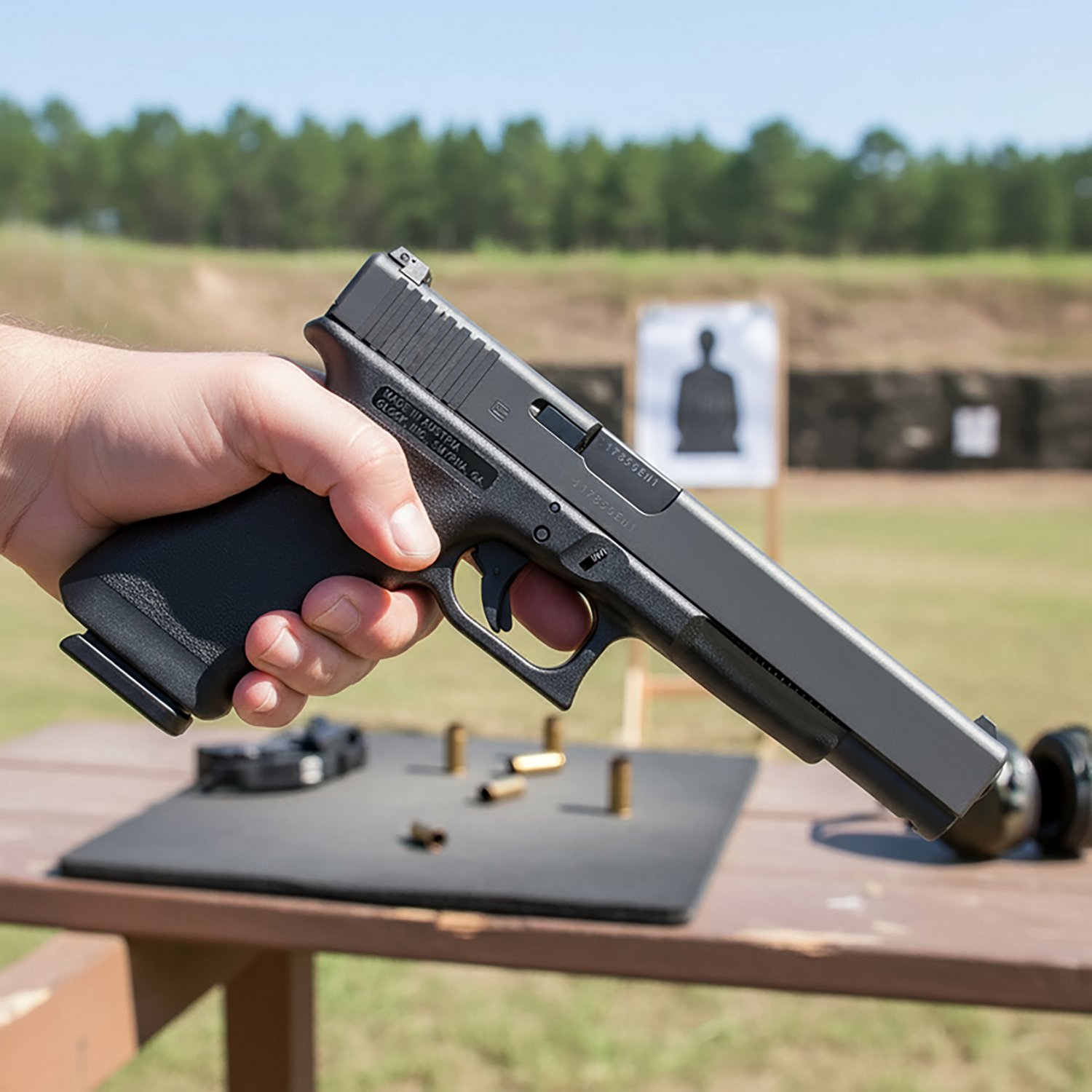 GLOCK G17L 9mm Double Action Pistol  - view number 2