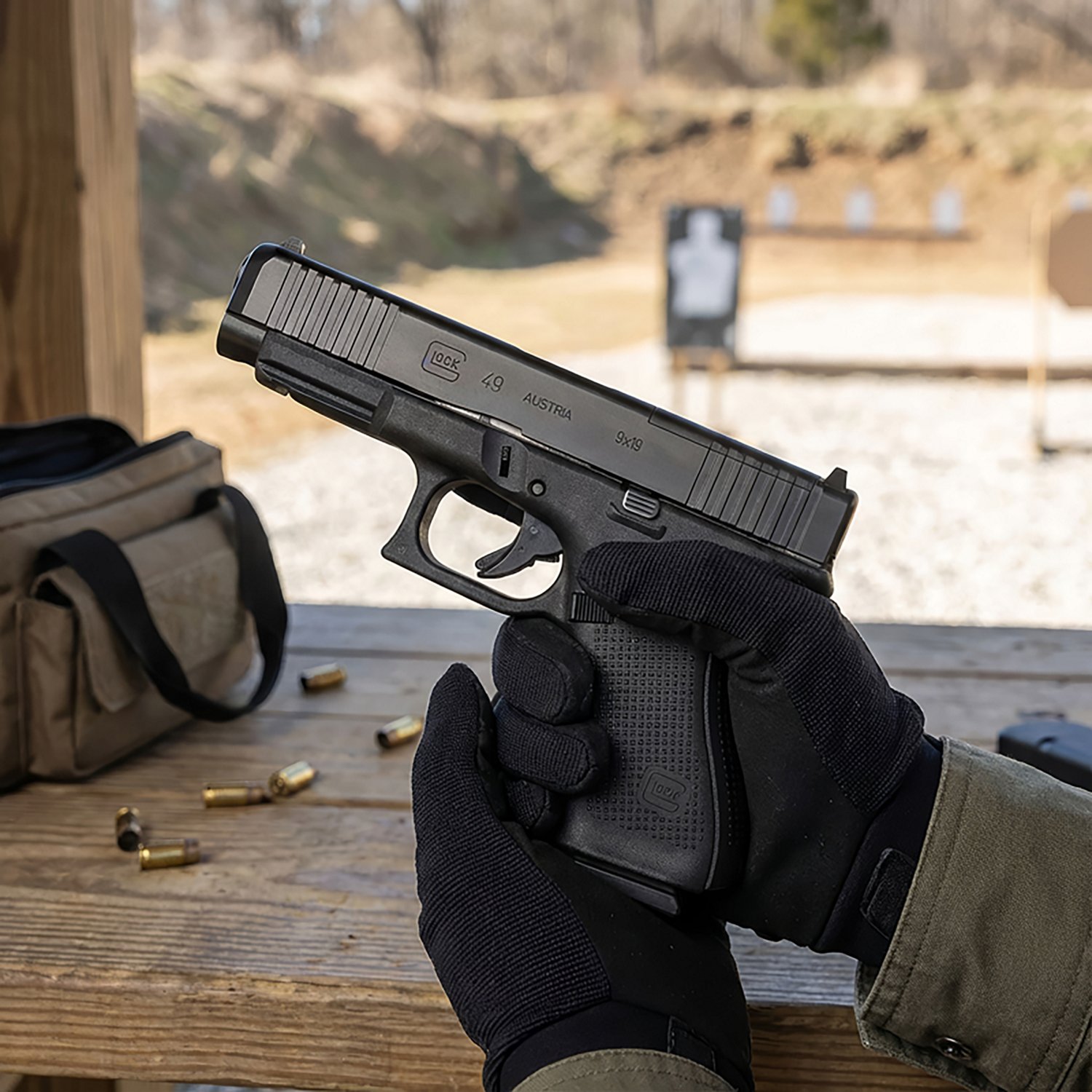 GLOCK G49 G5 MOS7 9mm Double Action Pistol  - view number 2