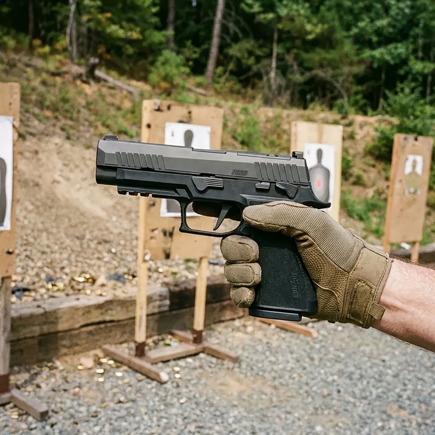 SIG SAUER P320 XTEN Compact 10mm Pistol - view number 2