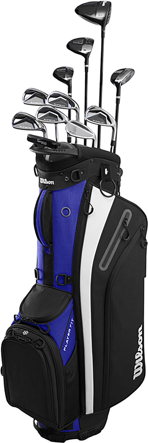 Wilson Men's Player Fit Steel Stand Complete Set