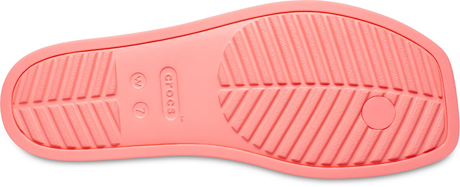 Crocs Women's Miami Flip Flops - view number 7