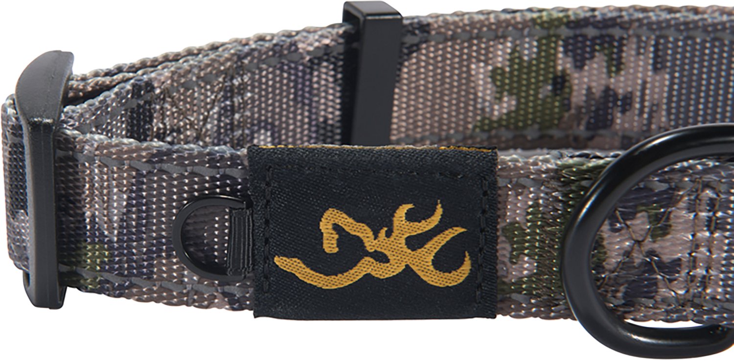 Browning Classic Webbing Ovix Camo Collar