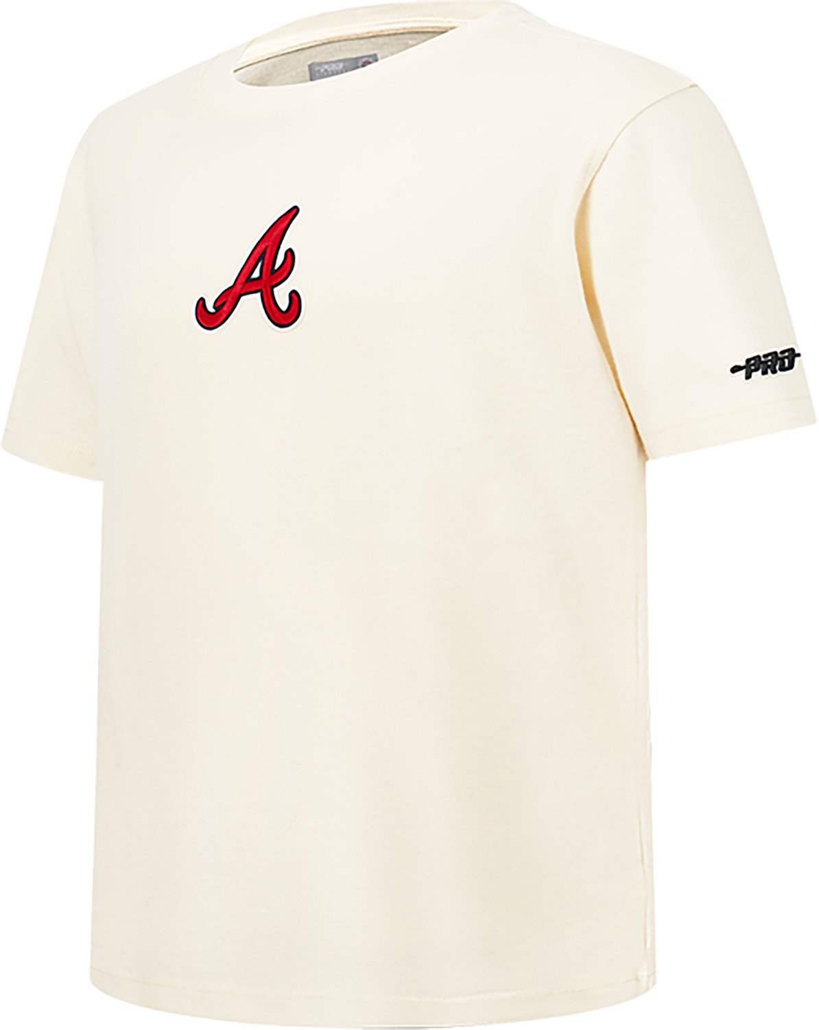 Pro Standard Kids' Atlanta Braves Classic Icon BB Short Sleeve T-shirt - view number 3
