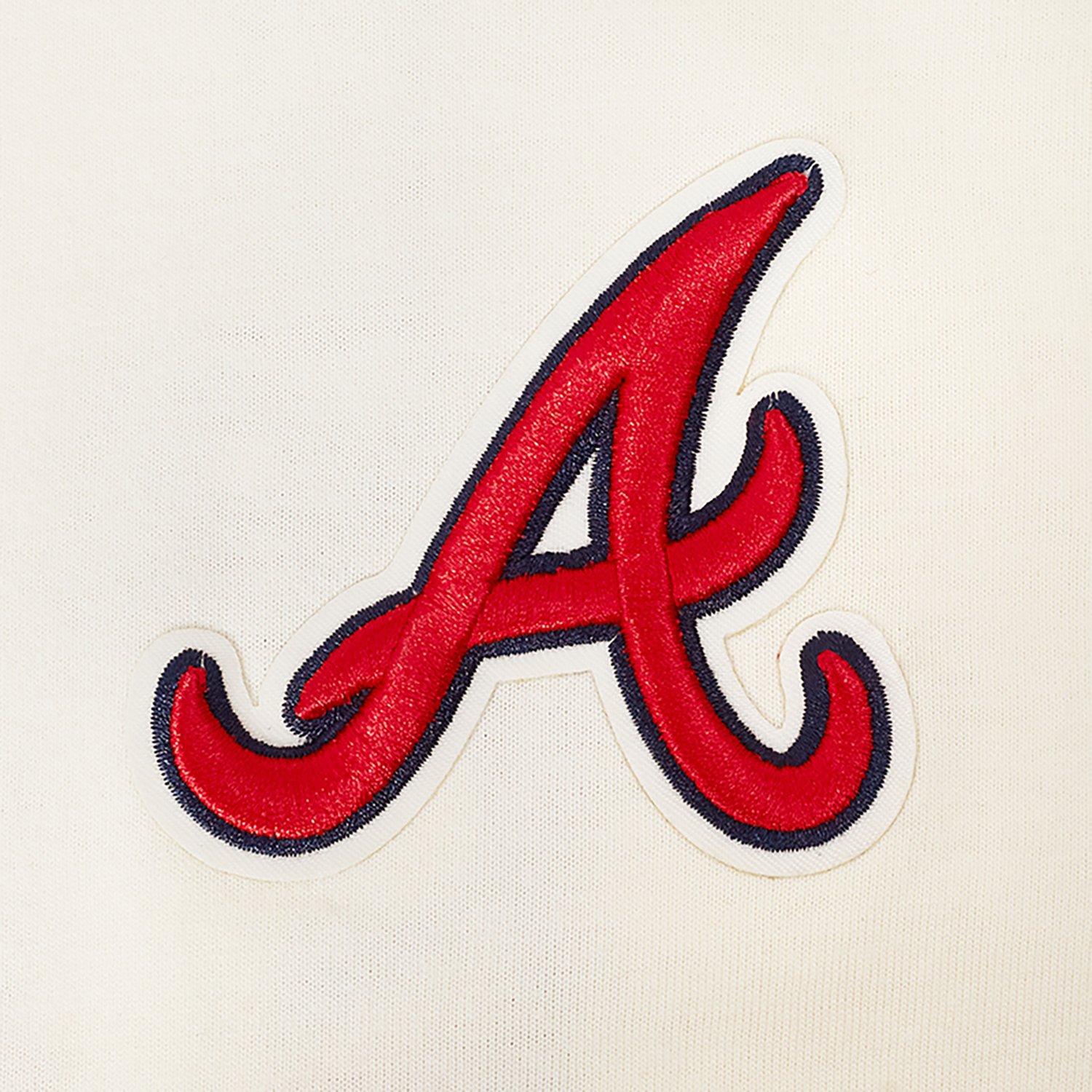 Pro Standard Kids' Atlanta Braves Classic Icon BB Short Sleeve T-shirt - view number 5