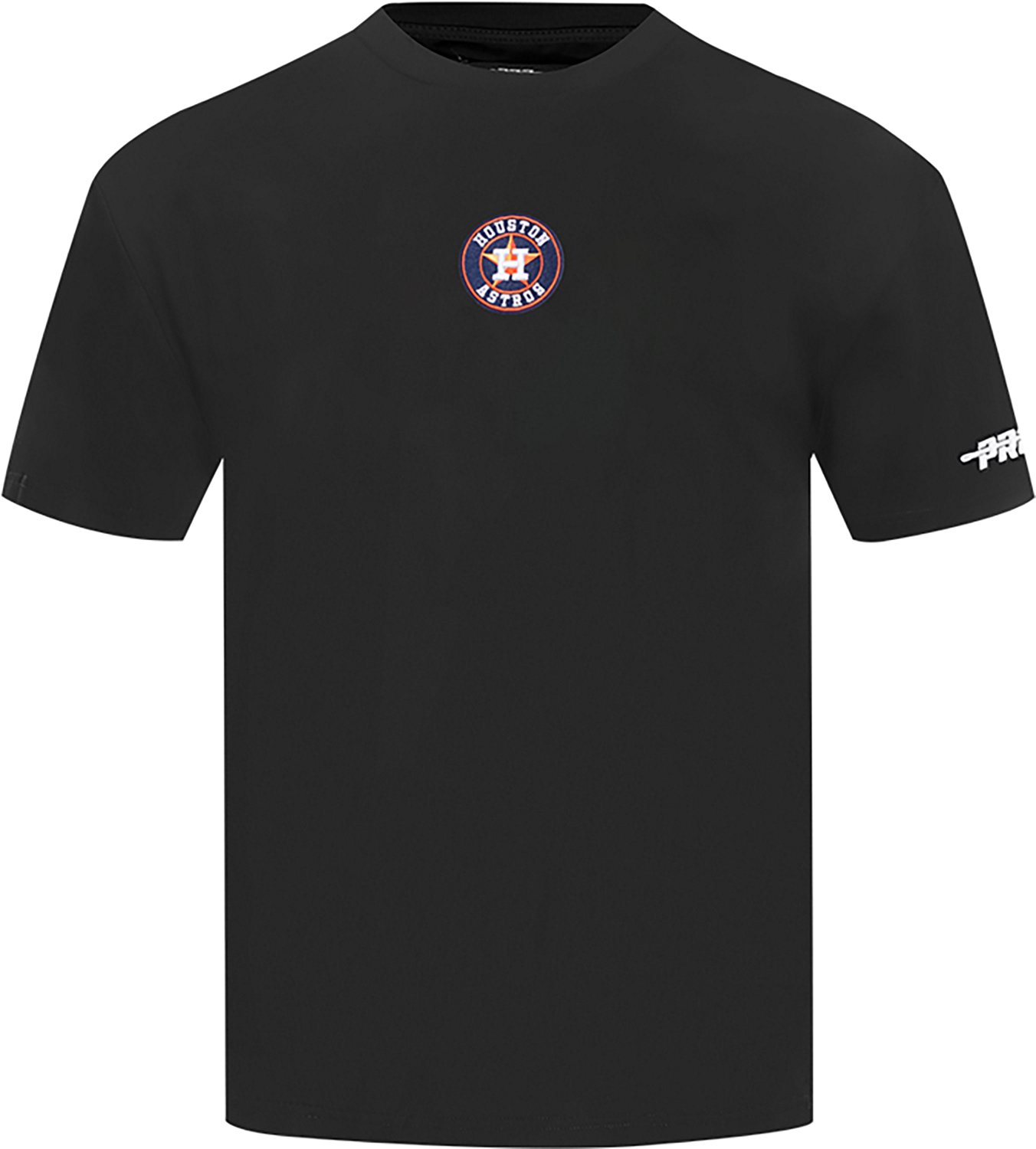 Pro Standard Men's Houston Astros Classic Icon Drop Shoulder Short Sleeve T-shirt