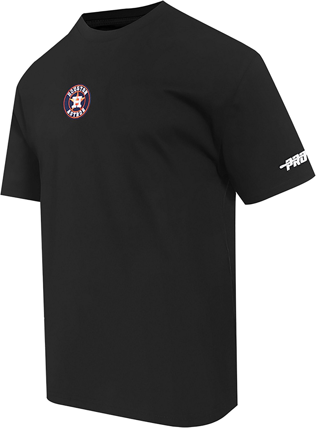 Pro Standard Men's Houston Astros Classic Icon Drop Shoulder Short Sleeve T-shirt - view number 3