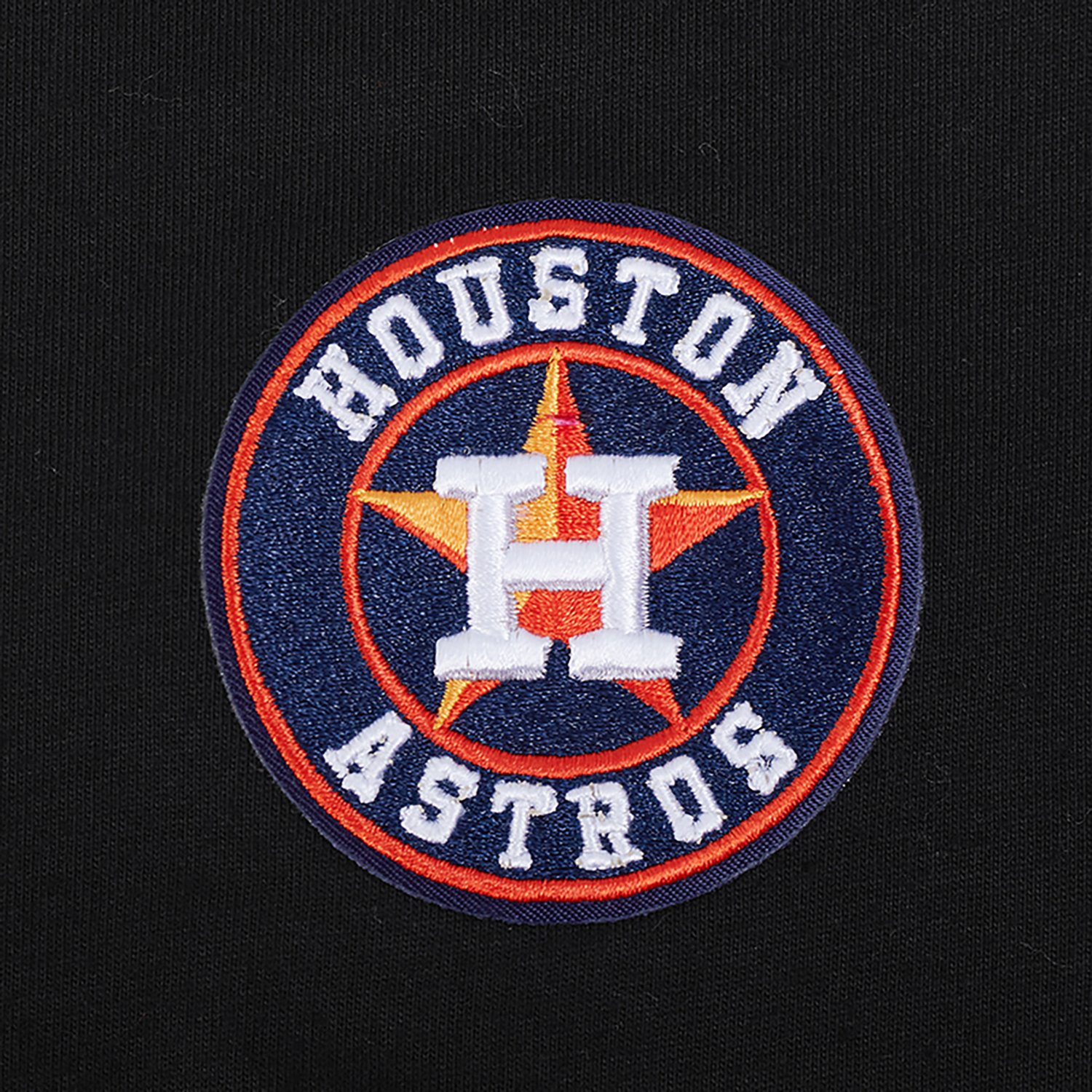 Pro Standard Men's Houston Astros Classic Icon Drop Shoulder Short Sleeve T-shirt - view number 5