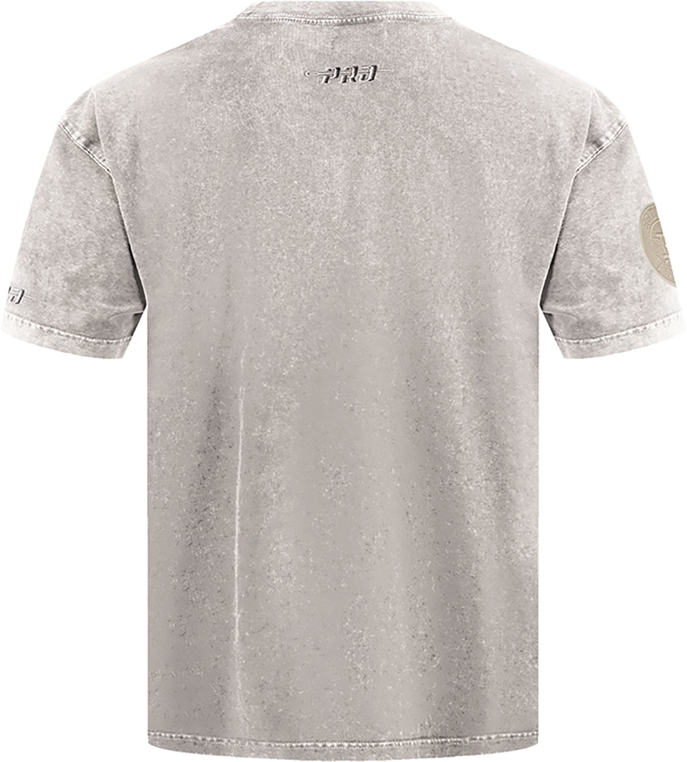 Pro Standard Men's Houston Astros Washed Classic Enzyme Wash CJ Drop Shoulder T-shirt - view number 2