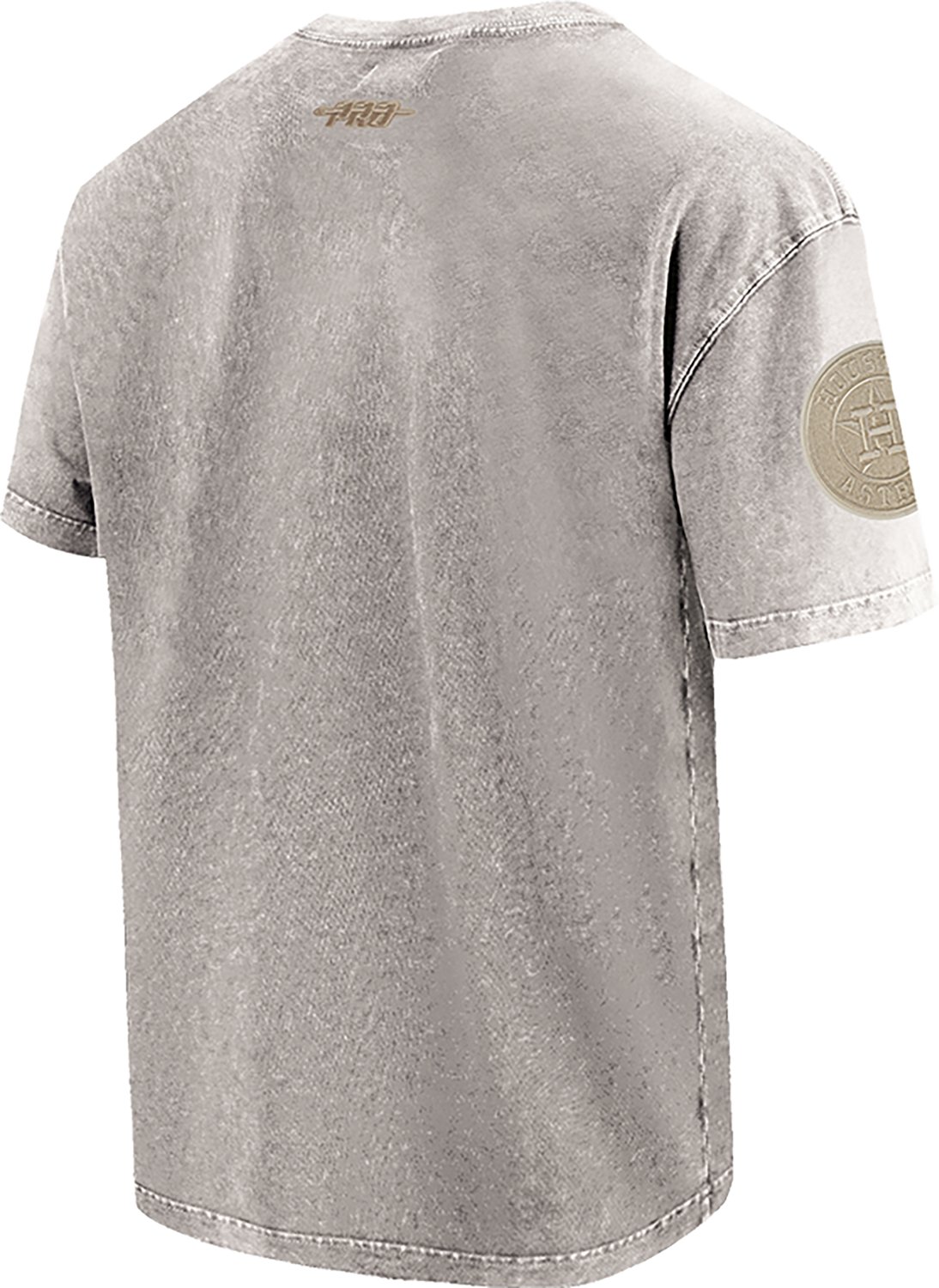 Pro Standard Men's Houston Astros Washed Classic Enzyme Wash CJ Drop Shoulder T-shirt - view number 4