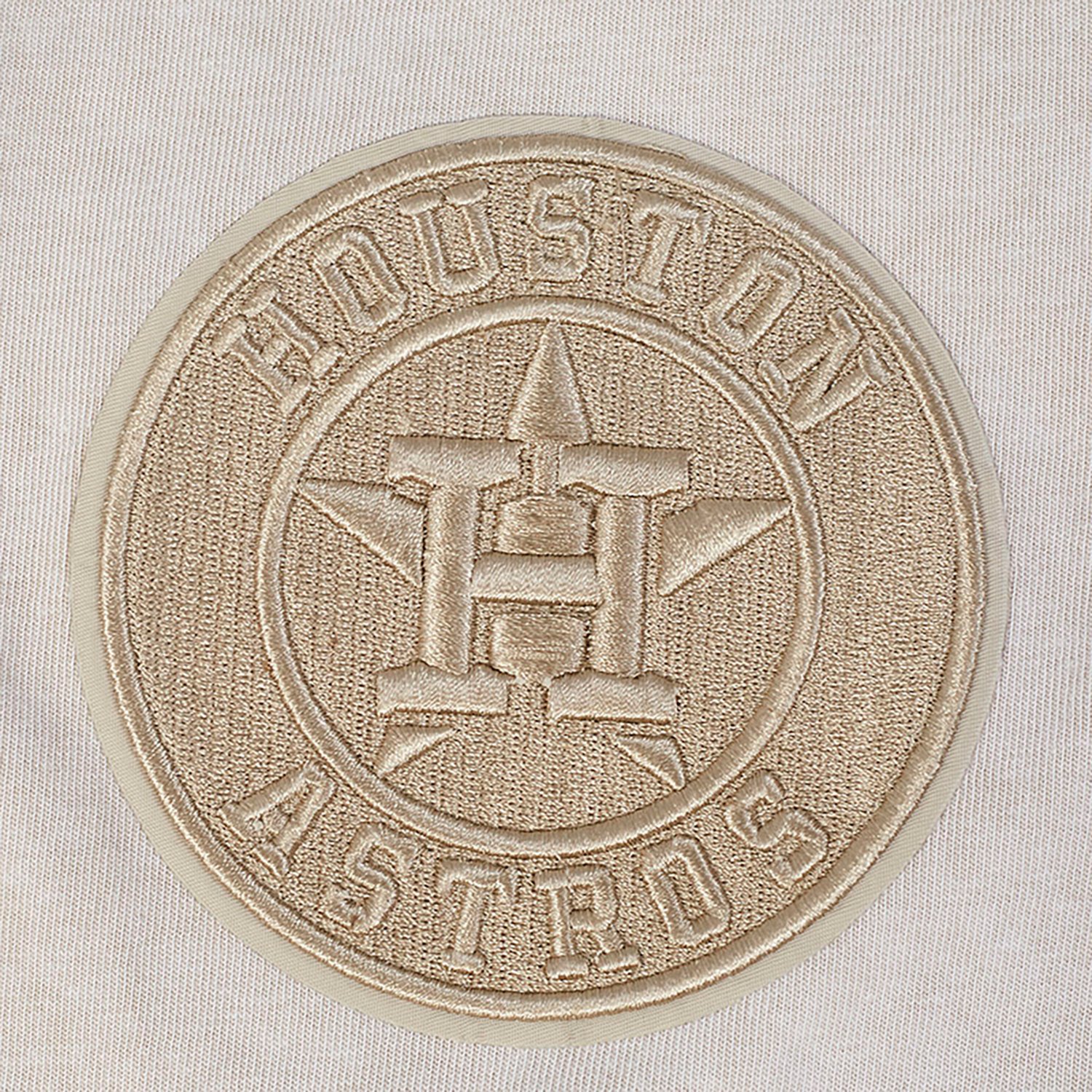 Pro Standard Men's Houston Astros Washed Classic Enzyme Wash CJ Drop Shoulder T-shirt - view number 6