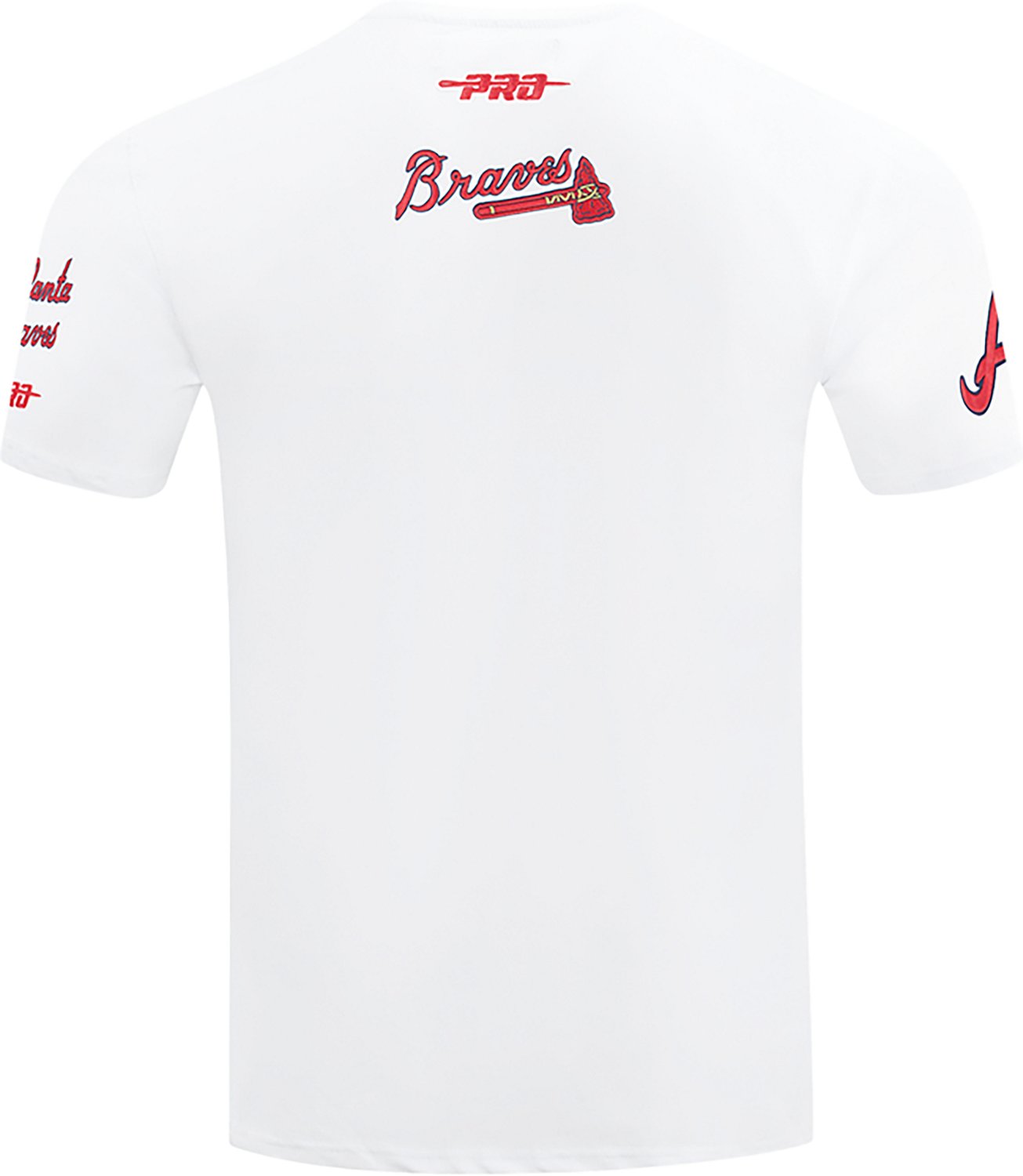 Pro Standard Men's Atlanta Braves City Arch SJ Short Sleeve T-shirt - view number 2