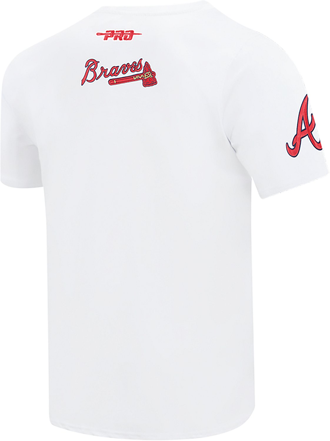 Pro Standard Men's Atlanta Braves City Arch SJ Short Sleeve T-shirt - view number 4