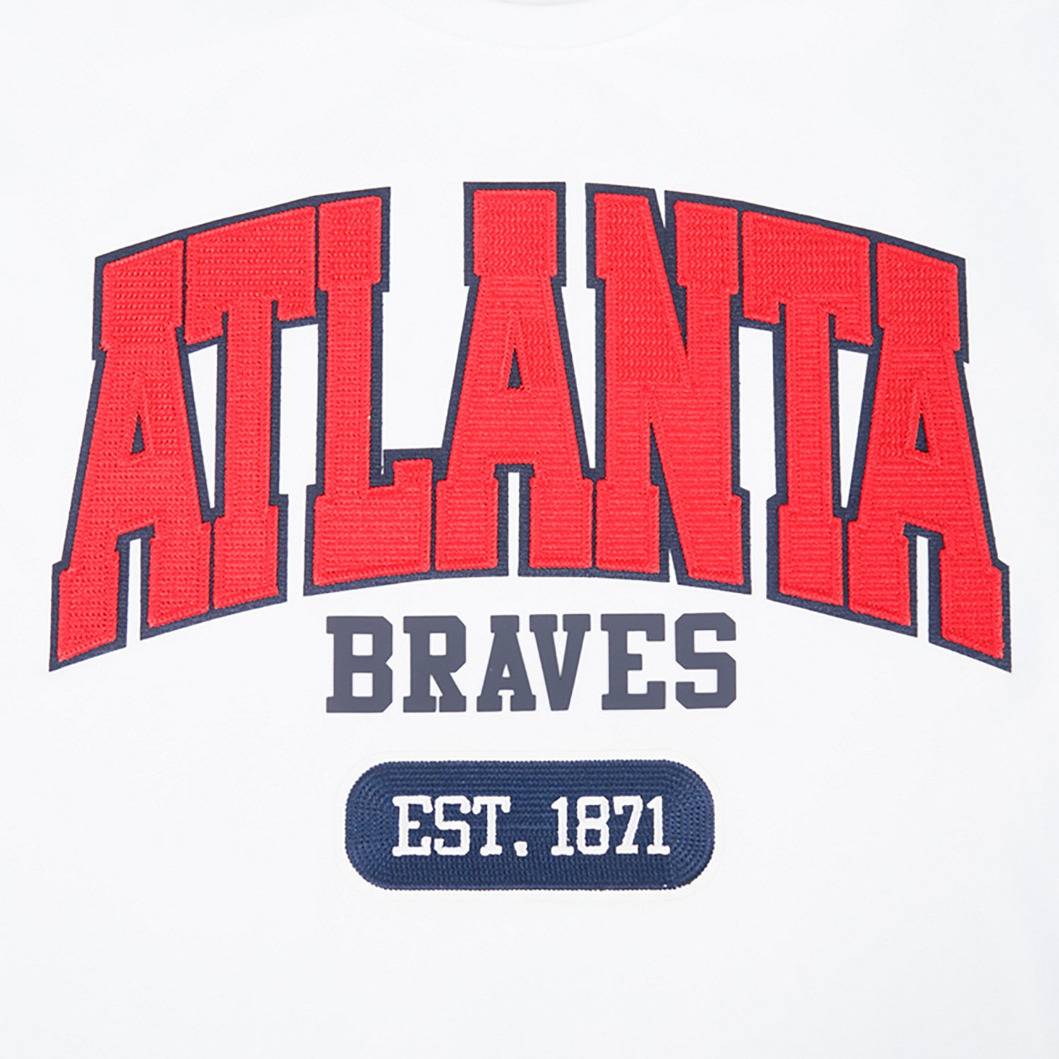 Pro Standard Men's Atlanta Braves City Arch SJ Short Sleeve T-shirt - view number 8