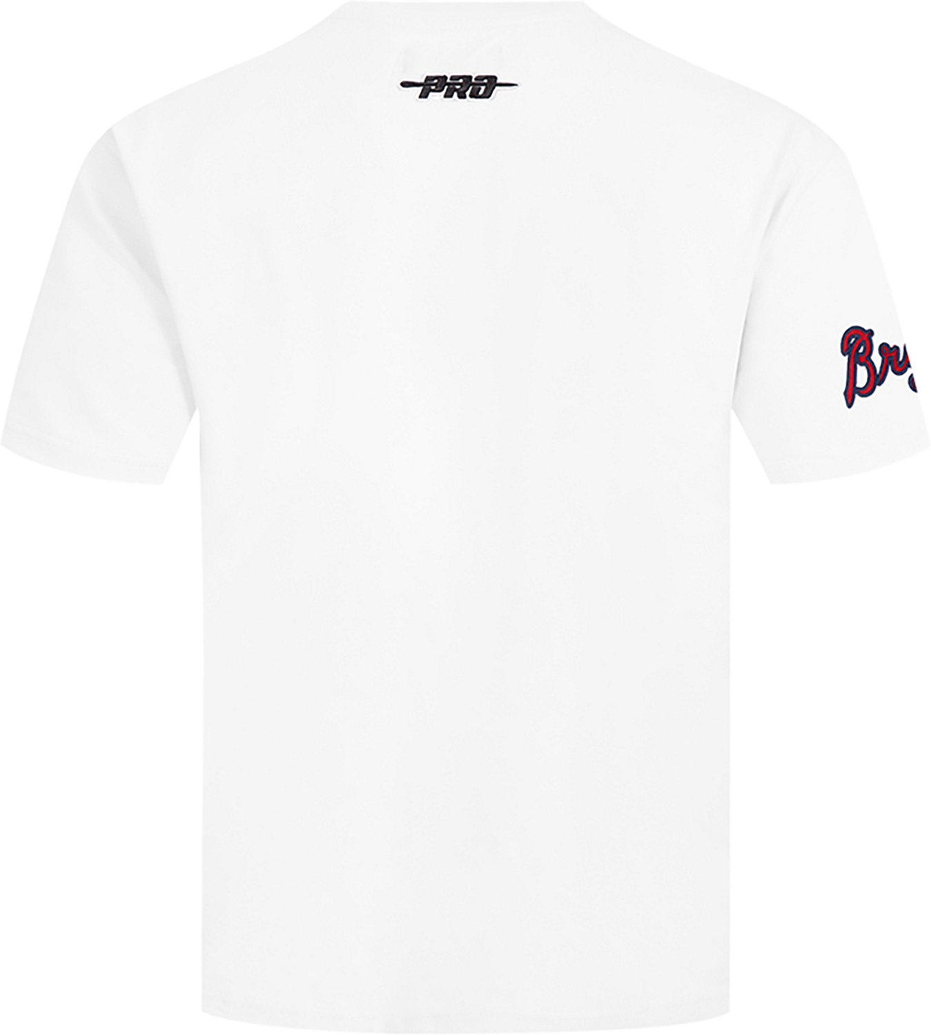 Pro Standard Men's Atlanta Braves Wave and Roses CJ Drop Shoulder Short Sleeve T-shirt - view number 2