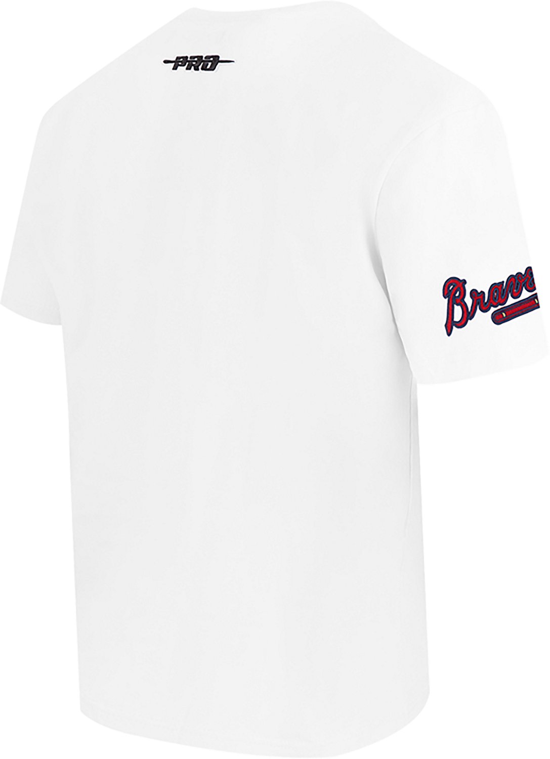 Pro Standard Men's Atlanta Braves Wave and Roses CJ Drop Shoulder Short Sleeve T-shirt - view number 4