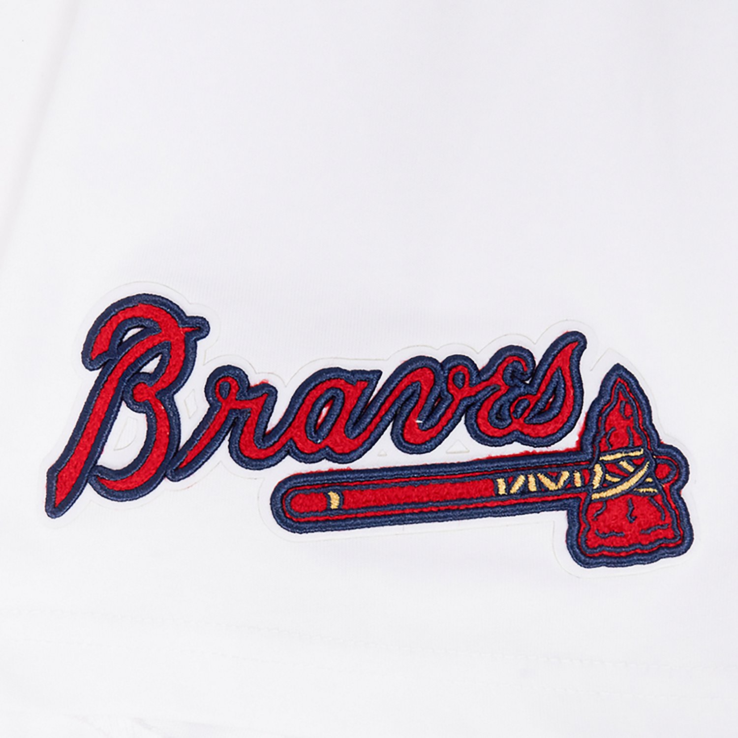 Pro Standard Men's Atlanta Braves Wave and Roses CJ Drop Shoulder Short Sleeve T-shirt - view number 6