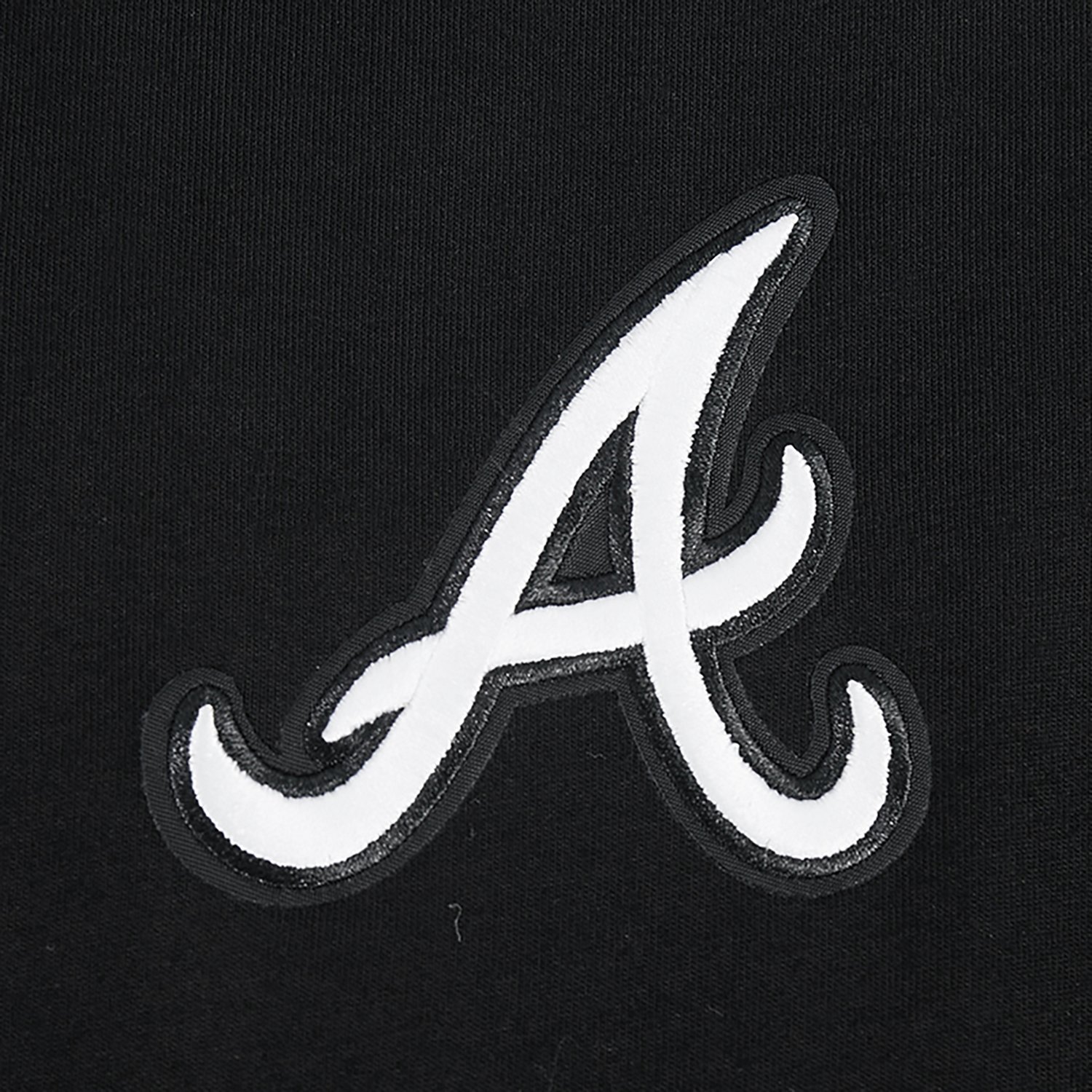 Pro Standard Women's Atlanta Braves Classic Icon Boxy Short Sleeve T-shirt