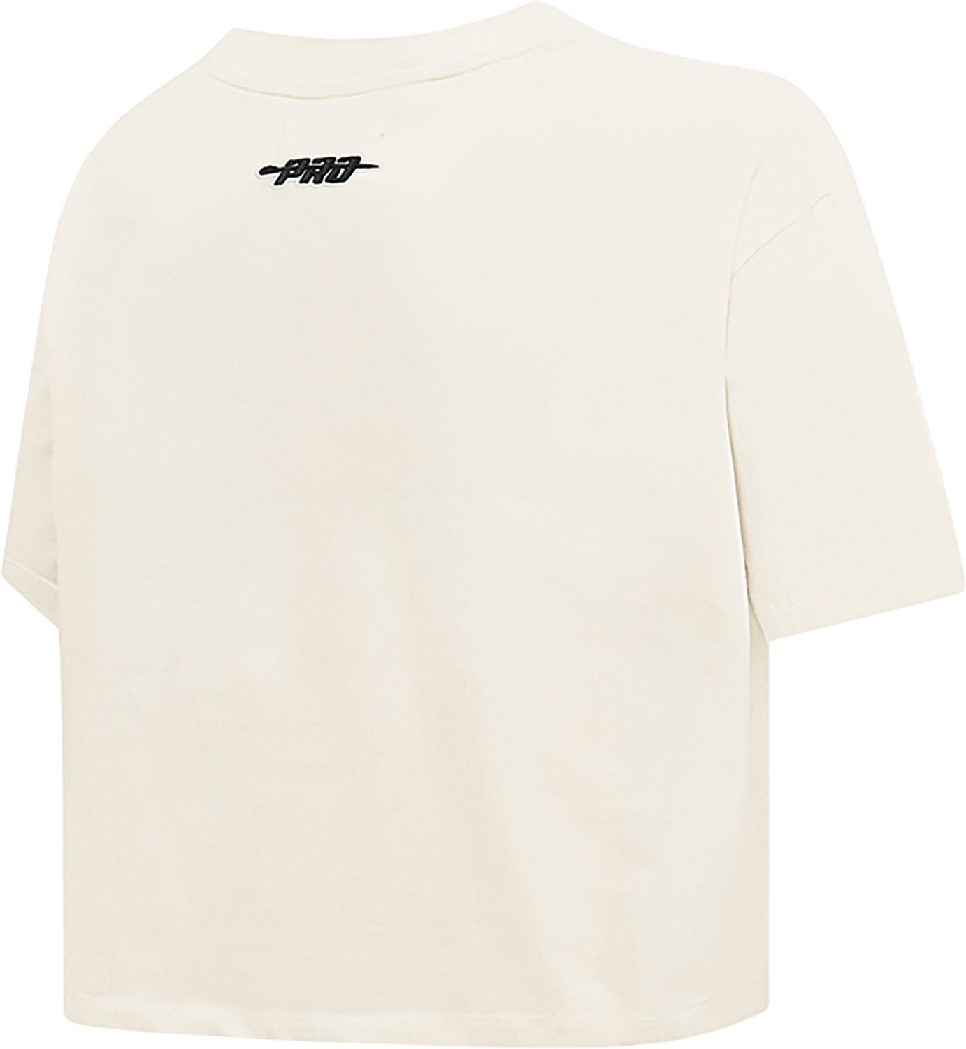 Pro Standard Women's Atlanta Braves Classic Icon Pro Boxy Short Sleeve T-shirt - view number 4