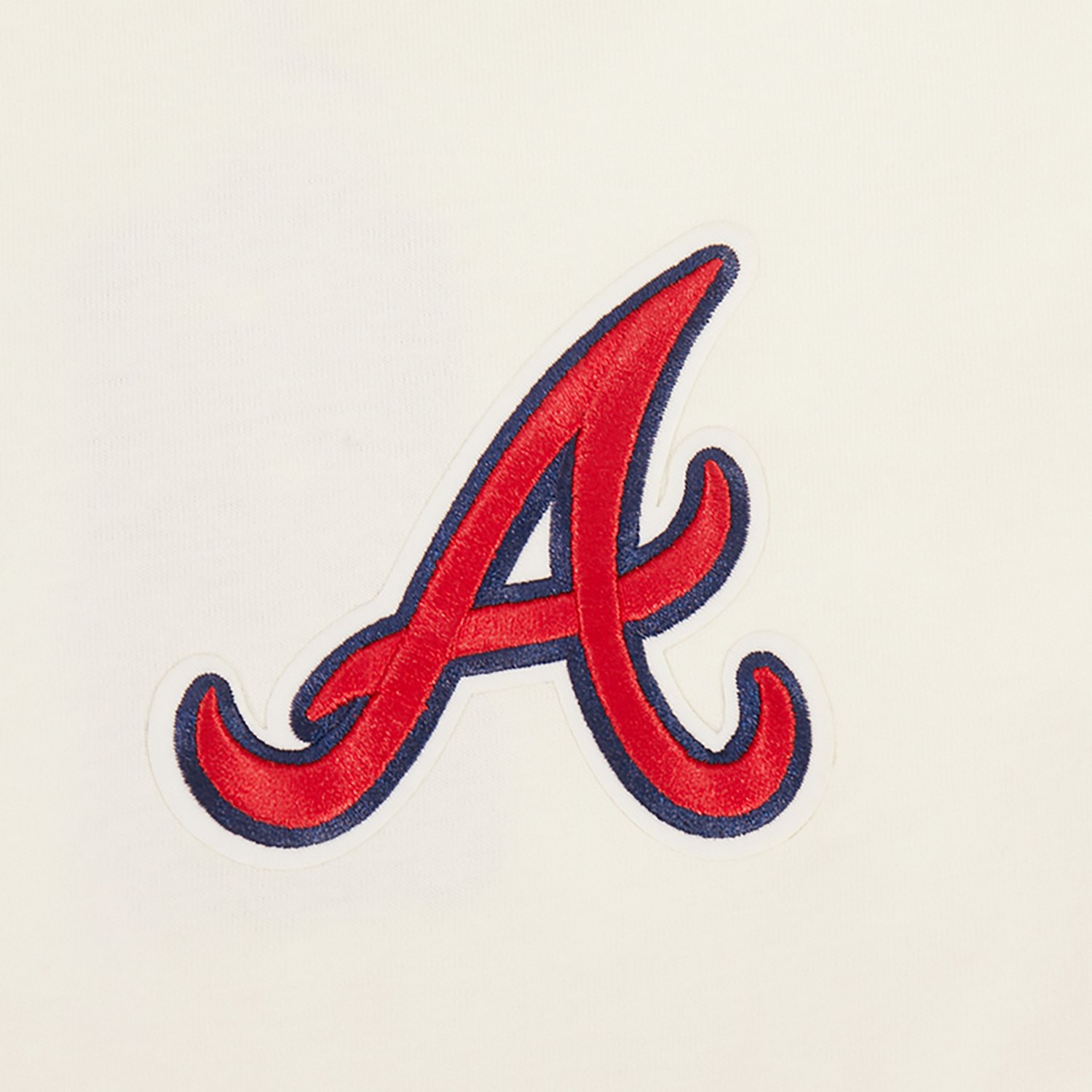 Pro Standard Women's Atlanta Braves Classic Icon Pro Boxy Short Sleeve T-shirt - view number 5