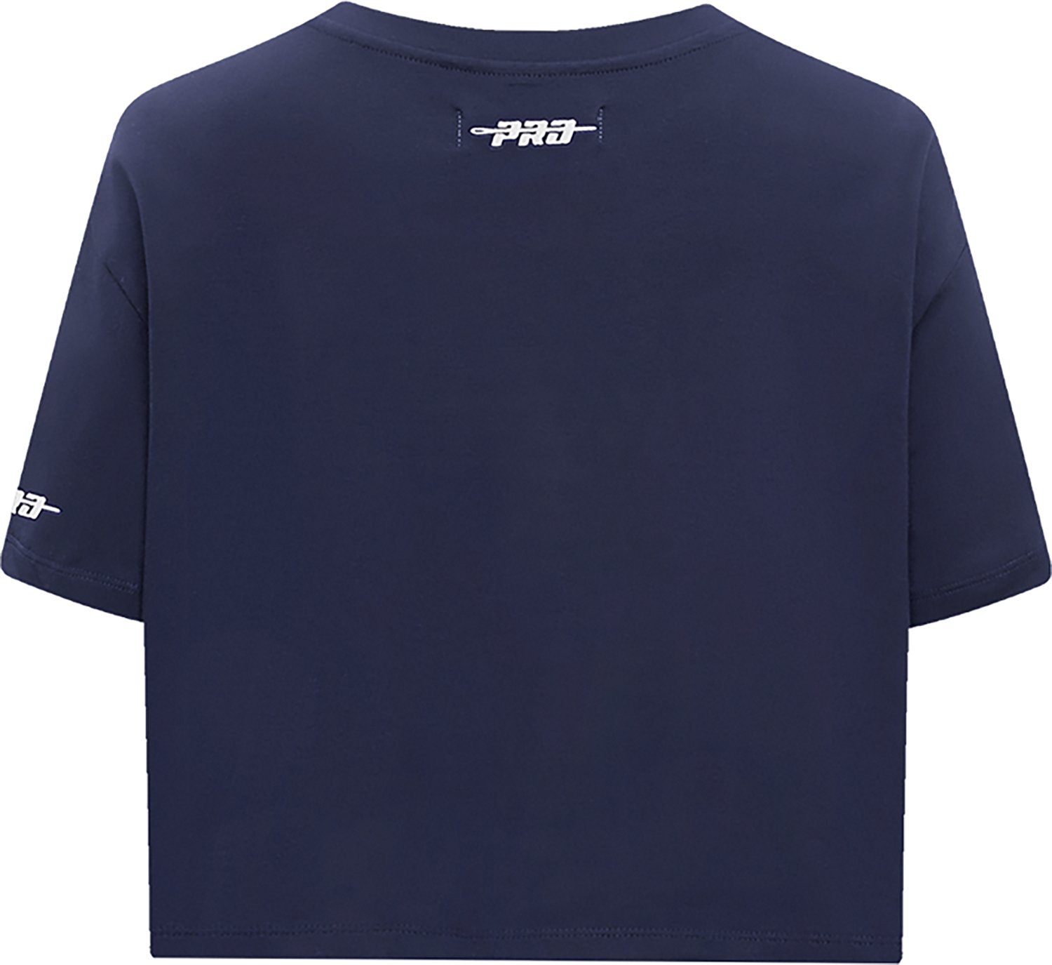 Pro Standard Women's Atlanta Braves Classic Icon Pro Boxy Short Sleeve T-shirt - view number 2