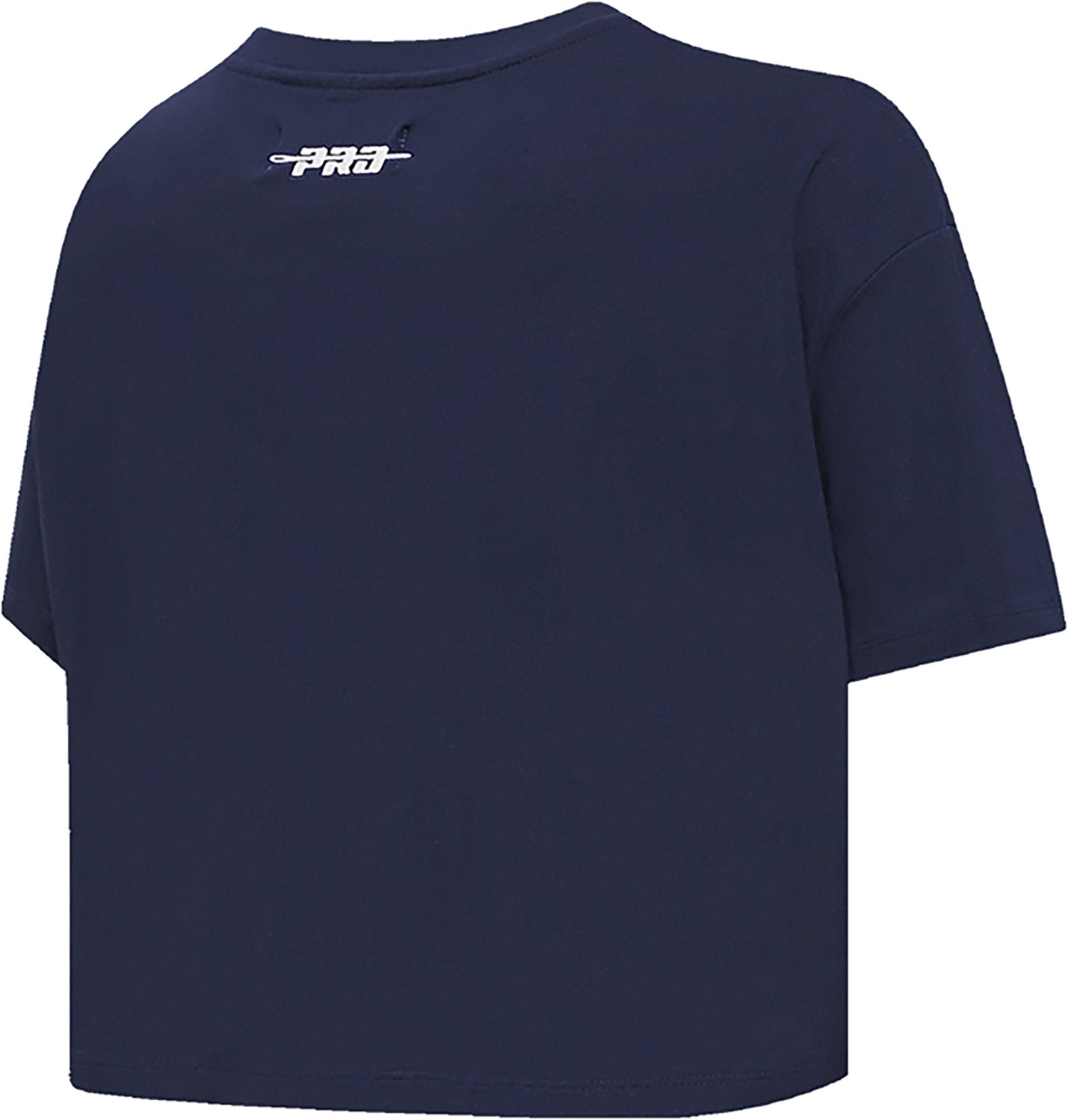 Pro Standard Women's Atlanta Braves Classic Icon Pro Boxy Short Sleeve T-shirt - view number 4