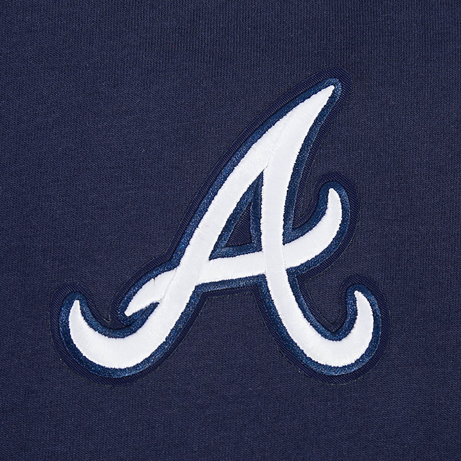 Pro Standard Women's Atlanta Braves Classic Icon Pro Boxy Short Sleeve T-shirt - view number 5