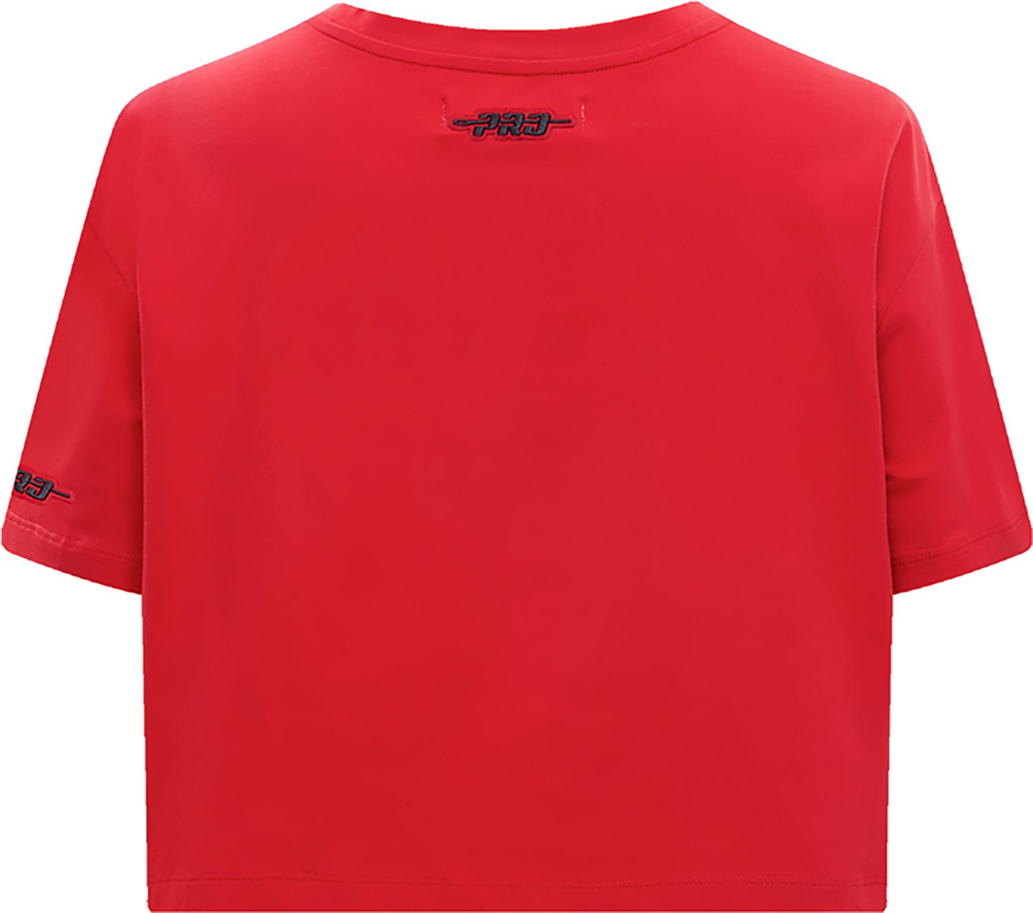 Pro Standard Women's Atlanta Braves Classic Icon Pro Boxy Short Sleeve T-shirt - view number 2