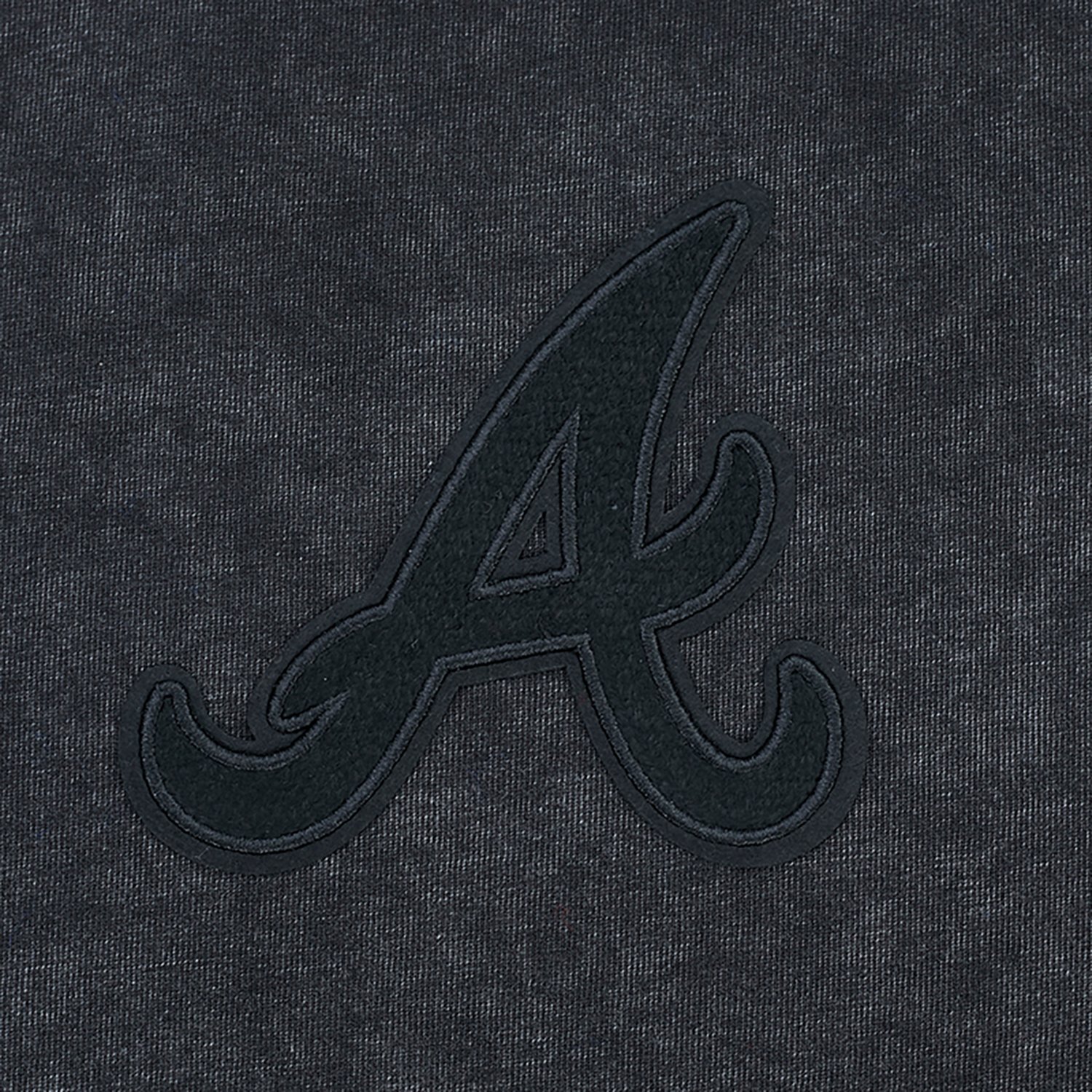 Pro Standard Women's Atlanta Braves Washed Classic Enzyme Wash Short Sleeve Boxy T-shirt - view number 5