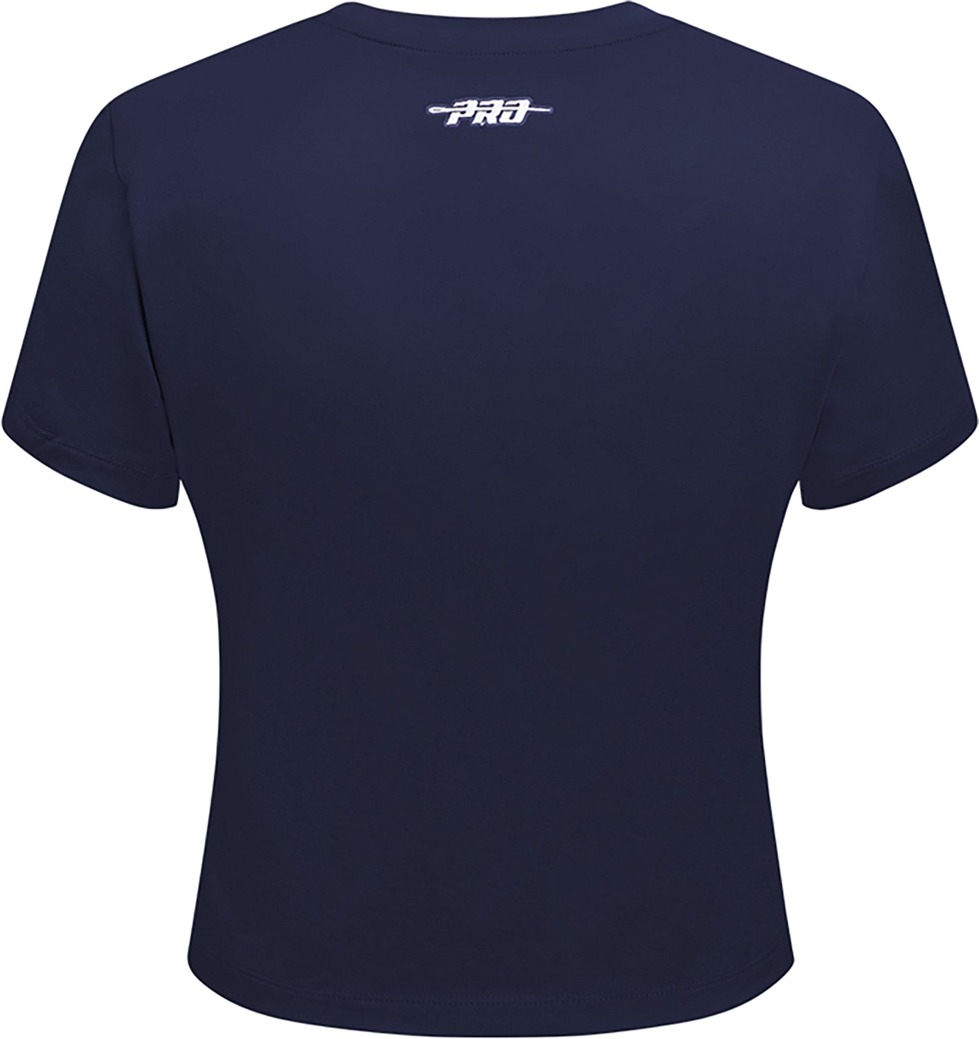 Pro Standard Women's Atlanta Braves Ink and Bloom Baby Doll Short Sleeve T-shirt - view number 2