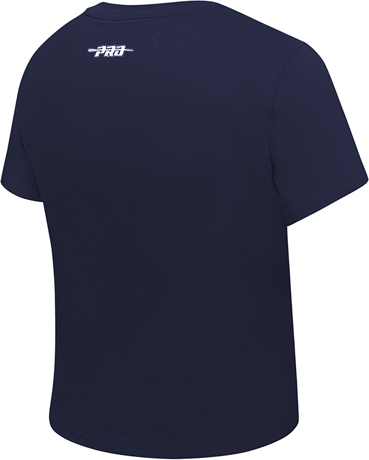 Pro Standard Women's Atlanta Braves Ink and Bloom Baby Doll Short Sleeve T-shirt - view number 4