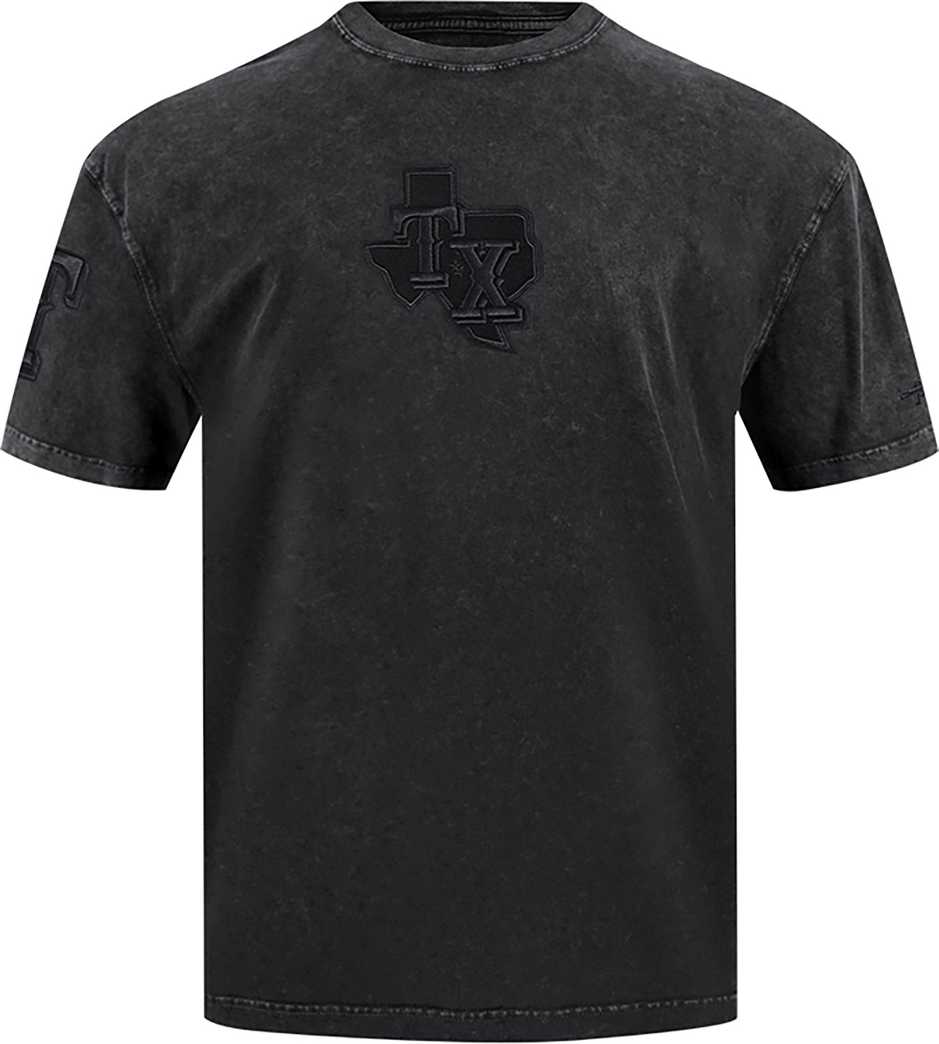 Pro Standard Men's Texas Rangers Washed Classic Enzyme Wash CJ Drop Shoulder T-shirt