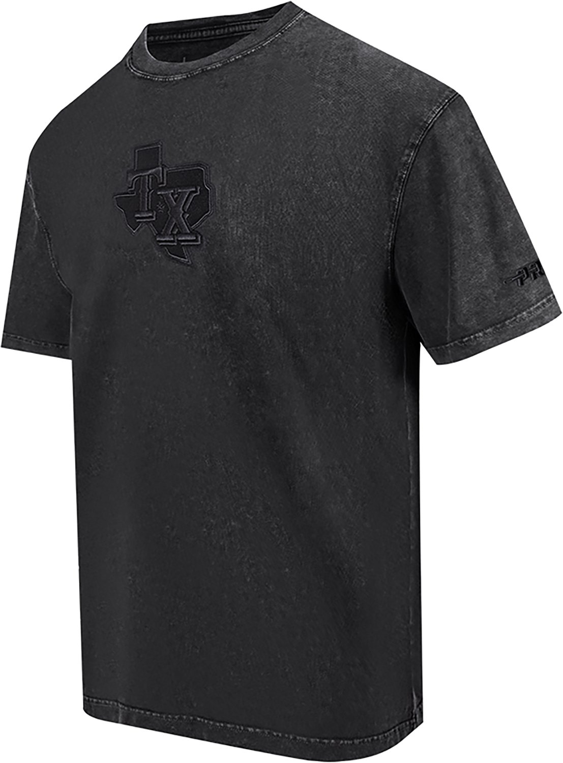 Pro Standard Men's Texas Rangers Washed Classic Enzyme Wash CJ Drop Shoulder T-shirt