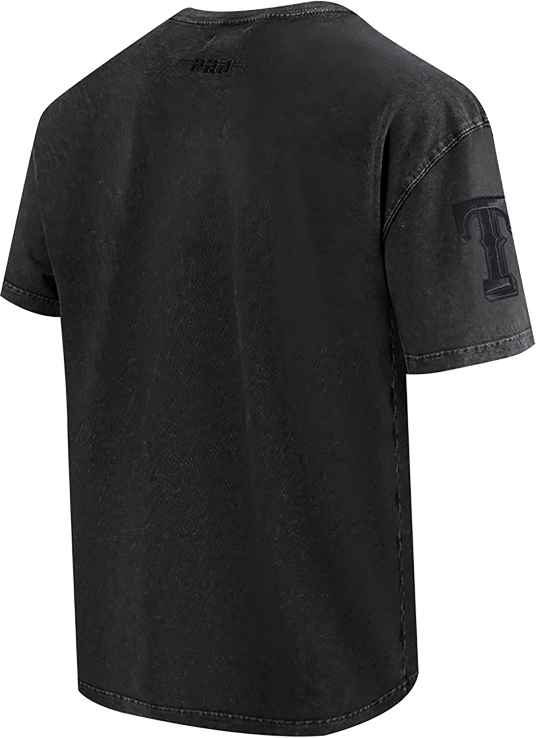 Pro Standard Men's Texas Rangers Washed Classic Enzyme Wash CJ Drop Shoulder T-shirt