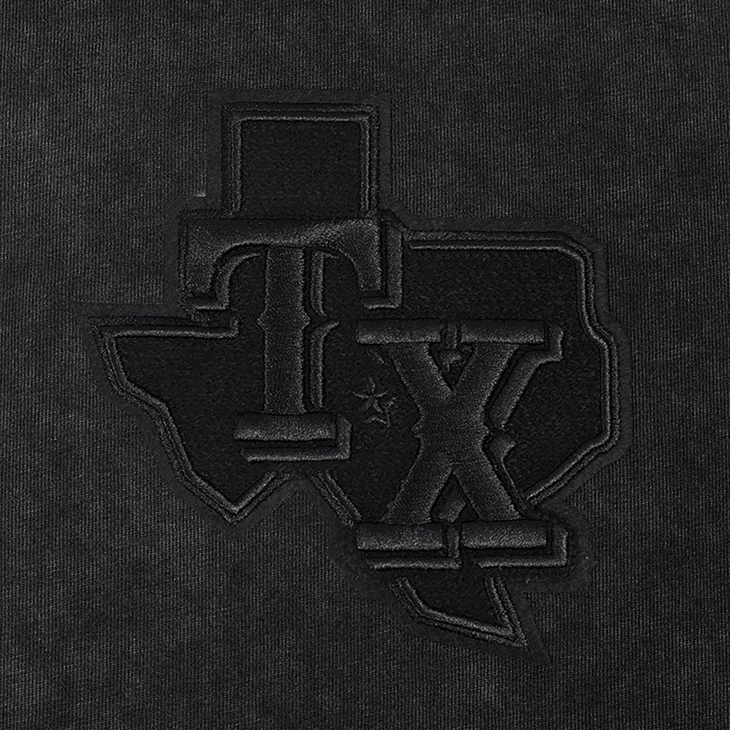 Pro Standard Men's Texas Rangers Washed Classic Enzyme Wash CJ Drop Shoulder T-shirt